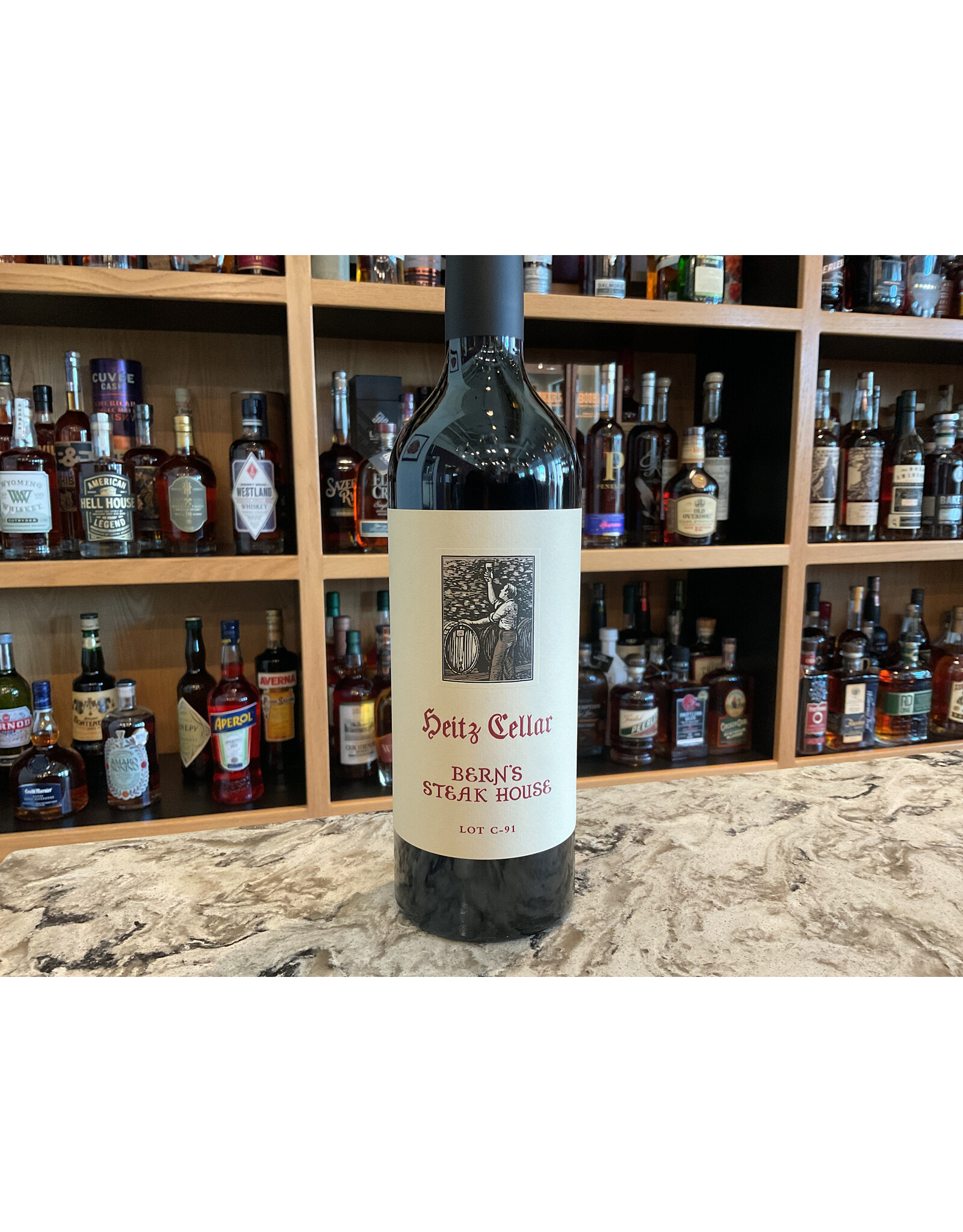 Bern’s Cuvée, Heitz C-91