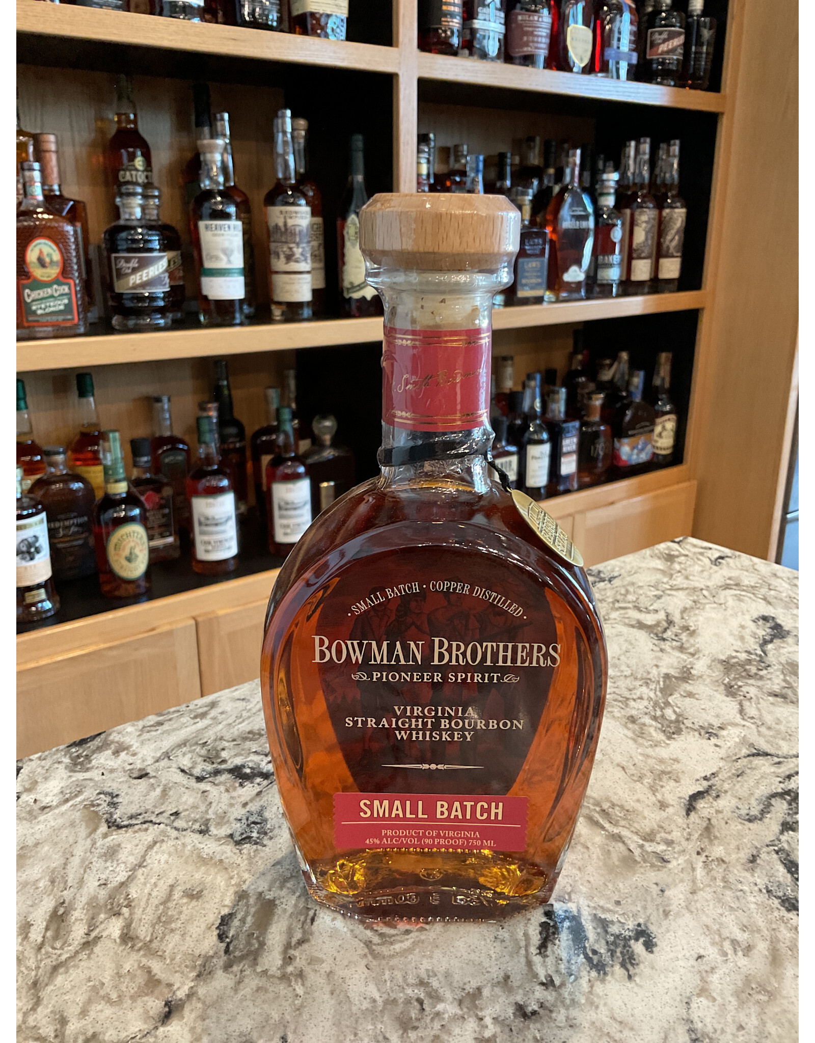 BFWS, Bowman Brothers, Small Batch, Virginia Straight Bourbon