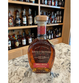 BFWS, Bowman Brothers, Small Batch, Virginia Straight Bourbon