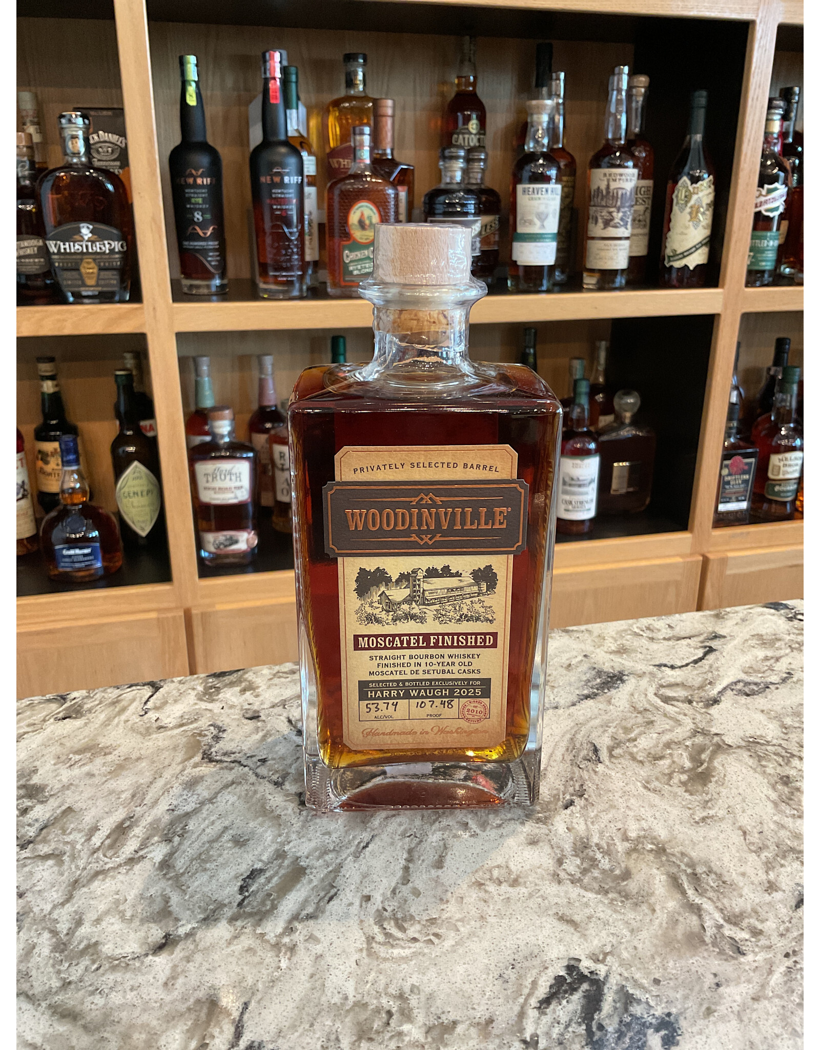 HWR, Woodinville, Moscatel Finish
