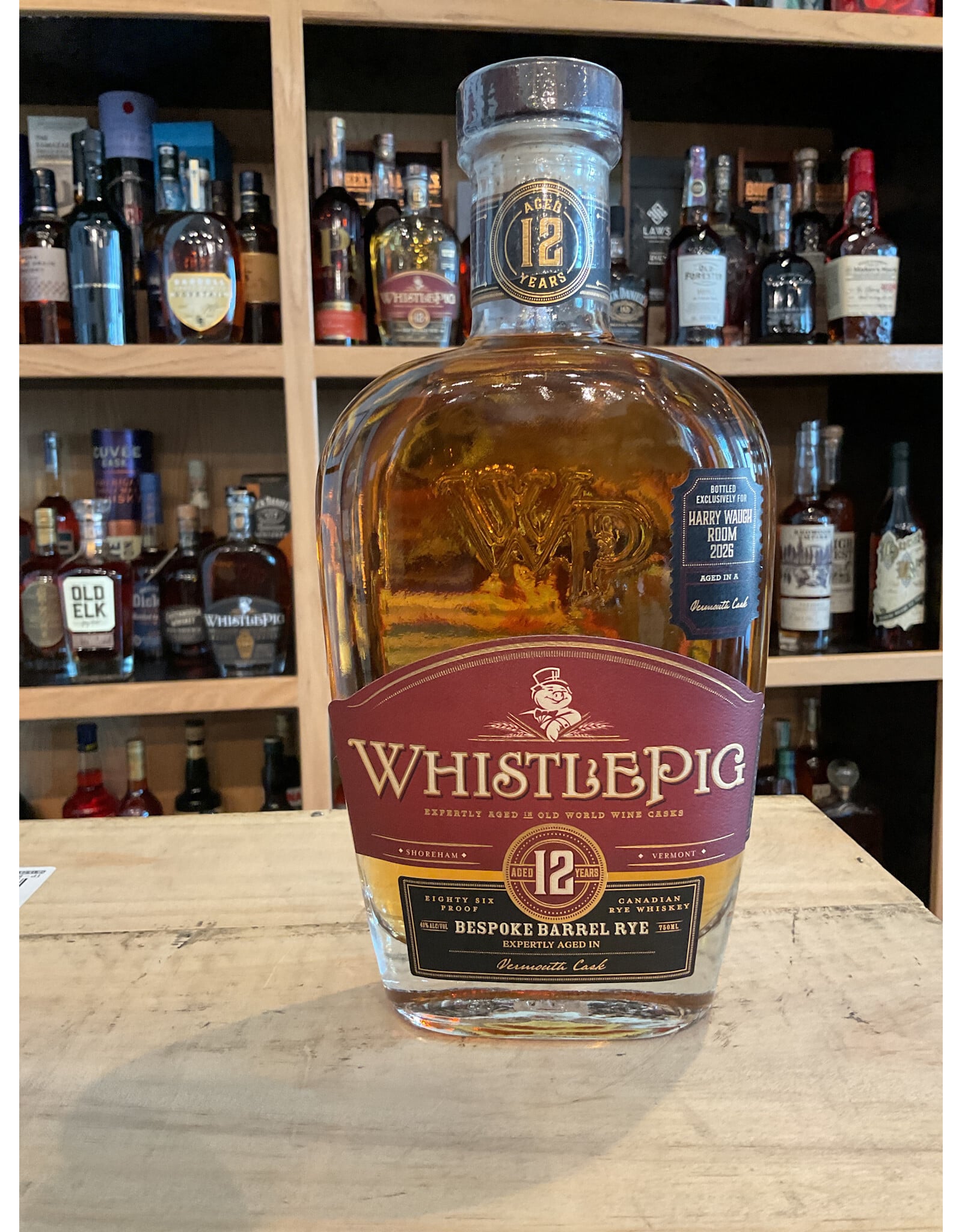 HWR, Whistlepig 12yr, Rye, Vermouth Cask