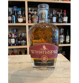 BSH, Whistlepig 12yr, Rye, Vermouth Cask