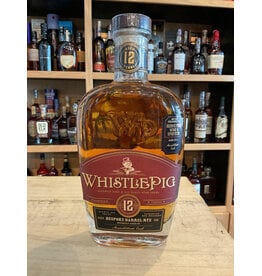 BSH, Whistlepig 12yr, Rye, Amontillado Cask