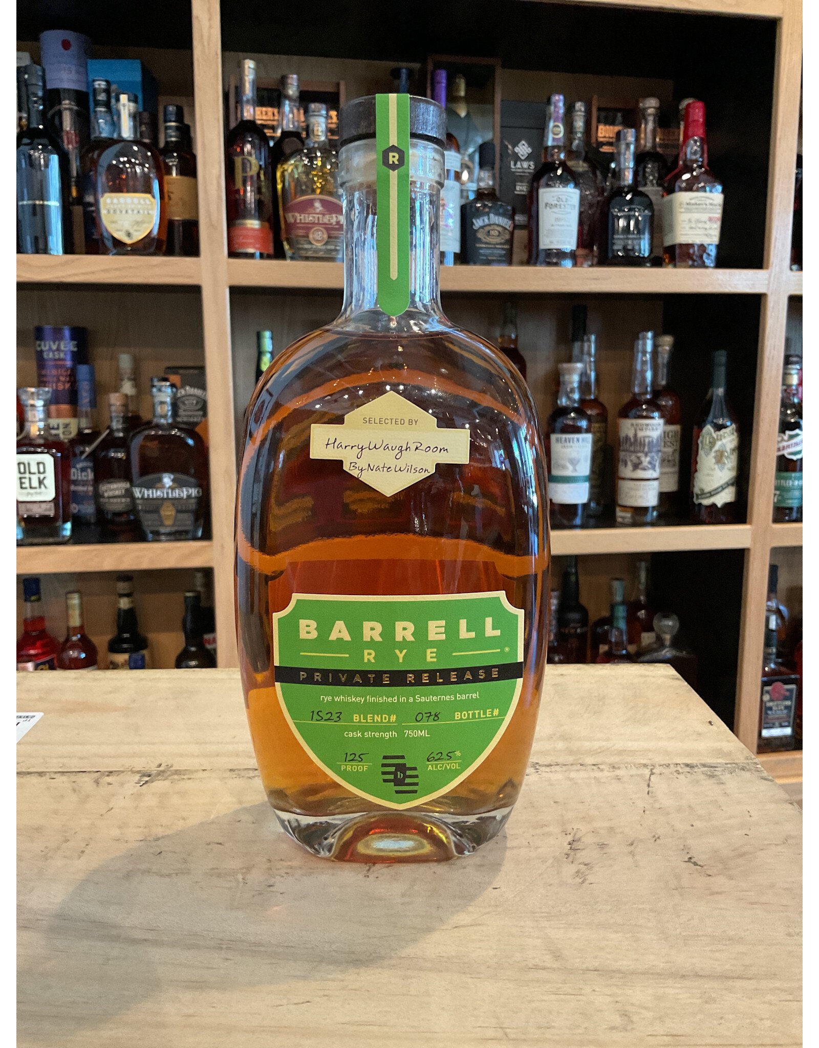 HWR Barrell Craft Rye, Sauternes Barrel Finish