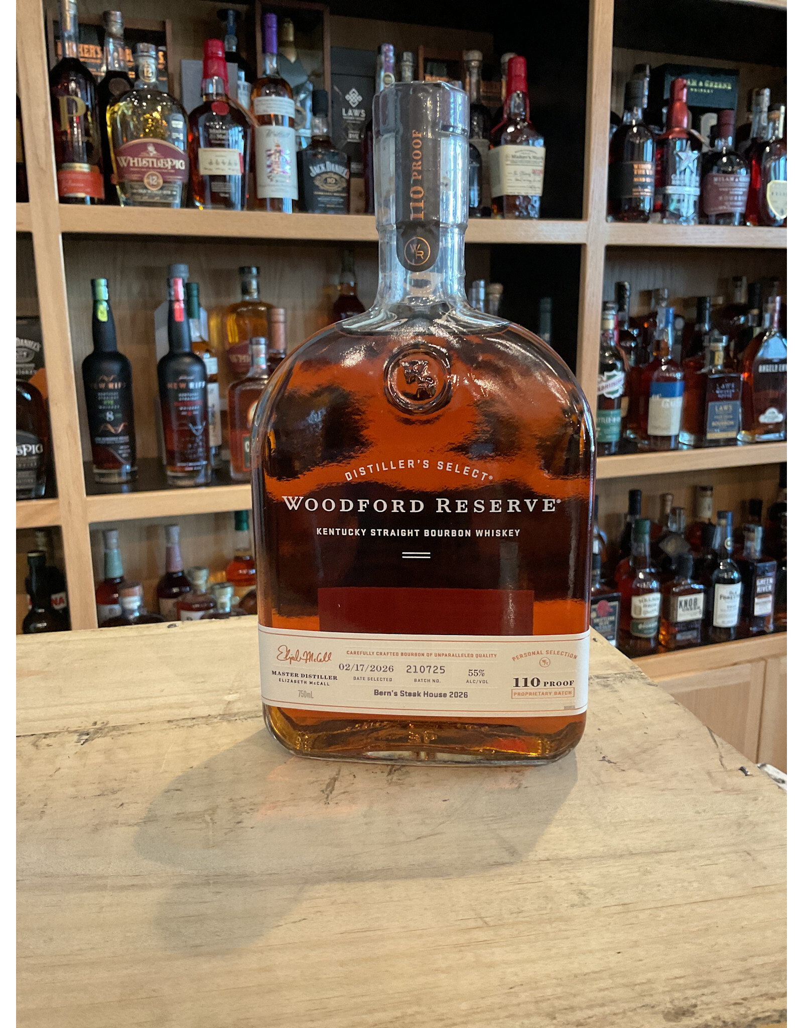 BSH Woodford Reserve, 110 proof