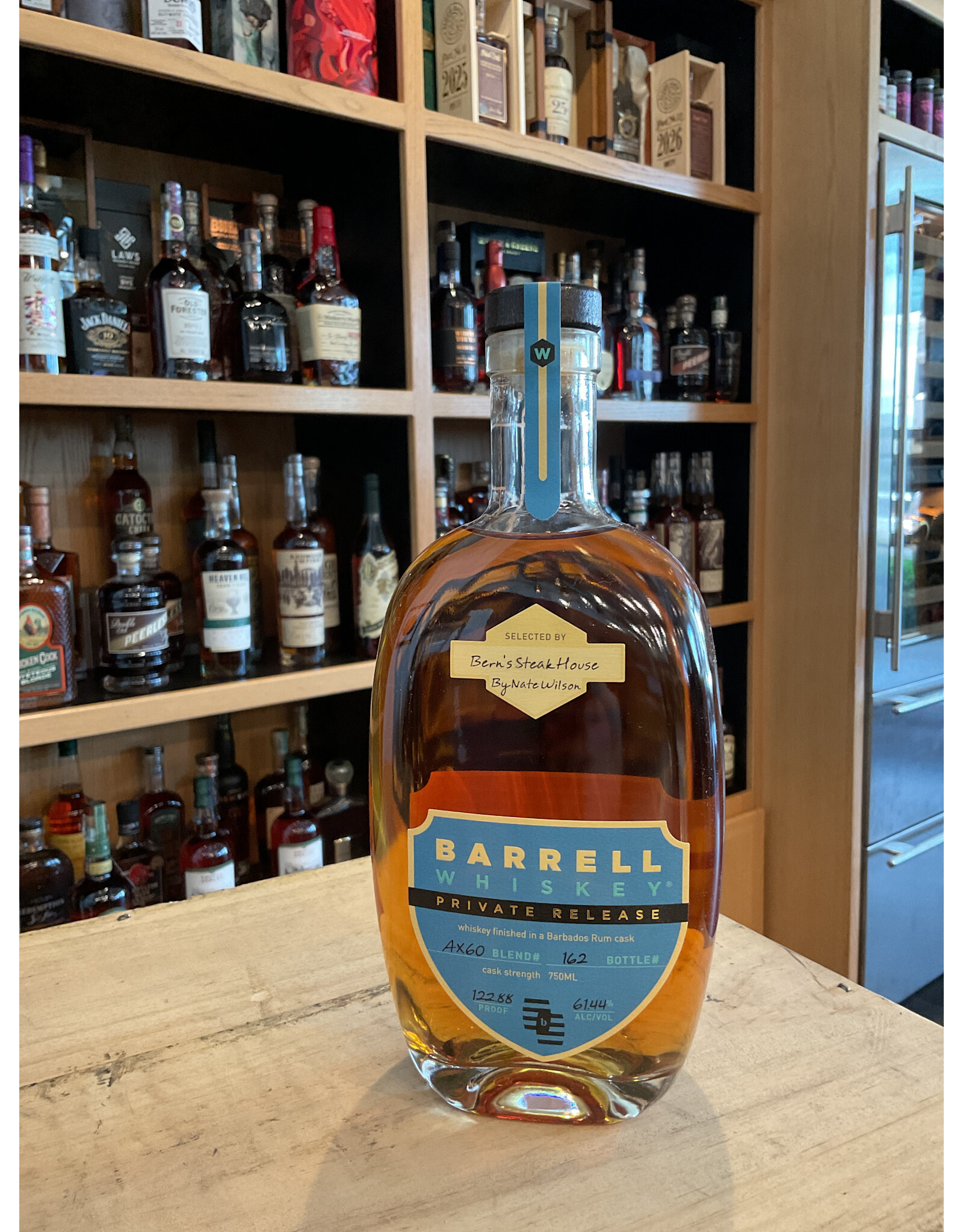 BSH Barrell Craft Whiskey, Barbados Rum Cask Finish