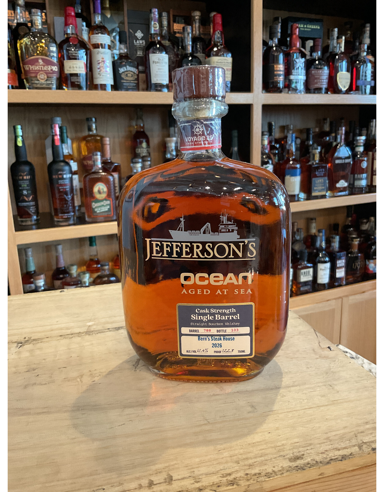 BSH Jefferson’s Ocean, Cask Strength