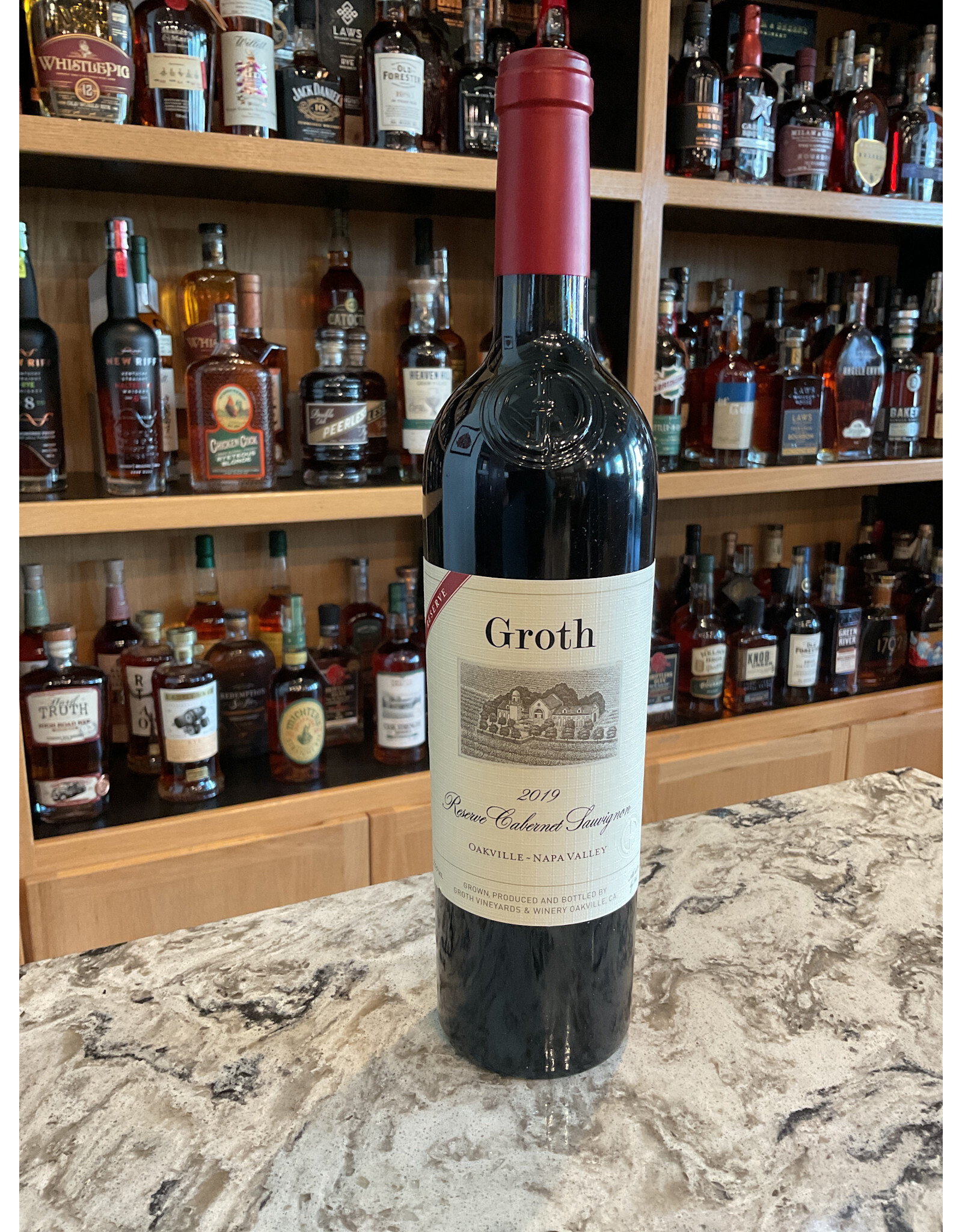 Groth, Reserve, Cabernet Sauvignon, Oakville, 2019