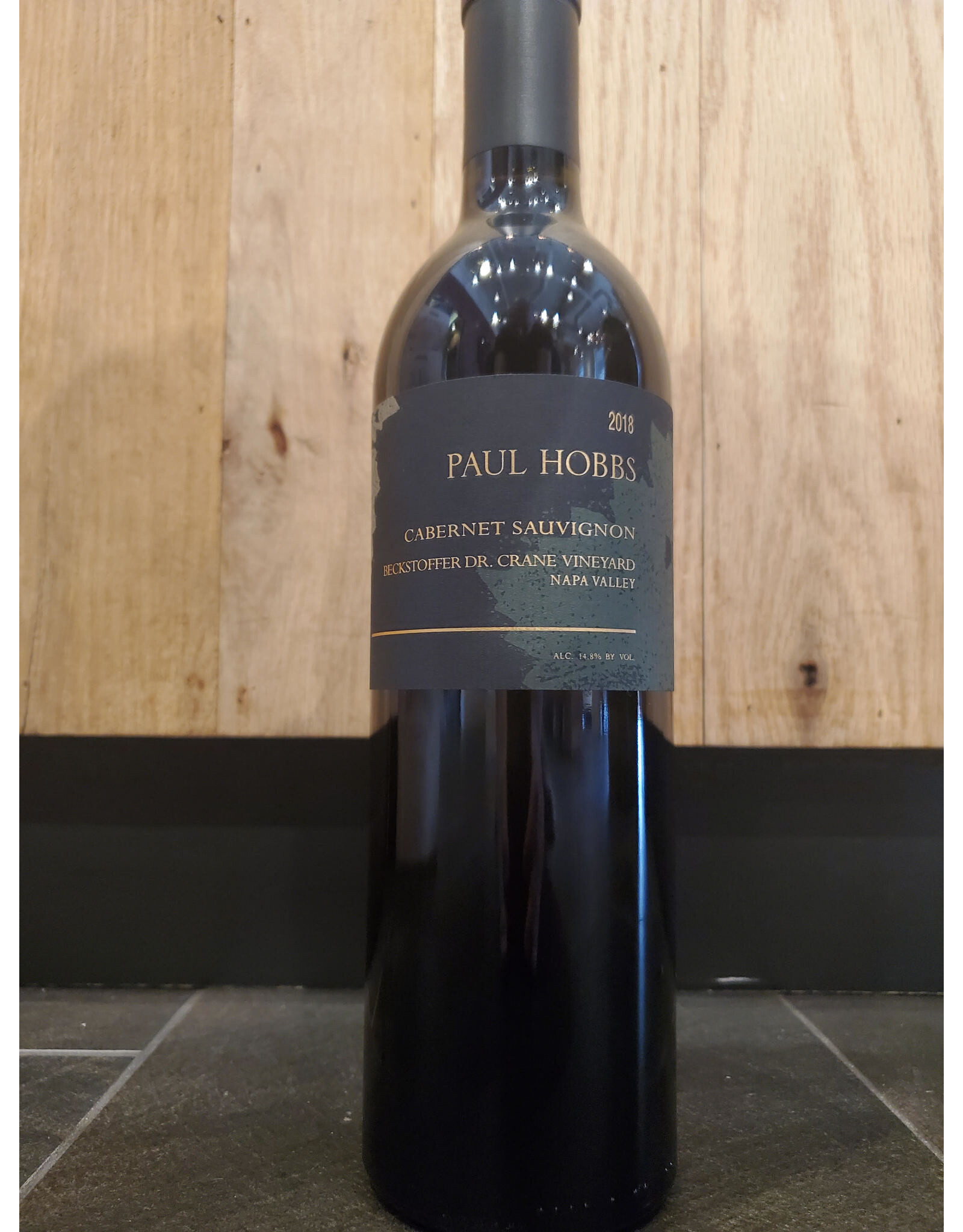 Paul Hobbs, Cabernet Sauvignon, Beckstoffer Dr. Crane Vineyard 2018