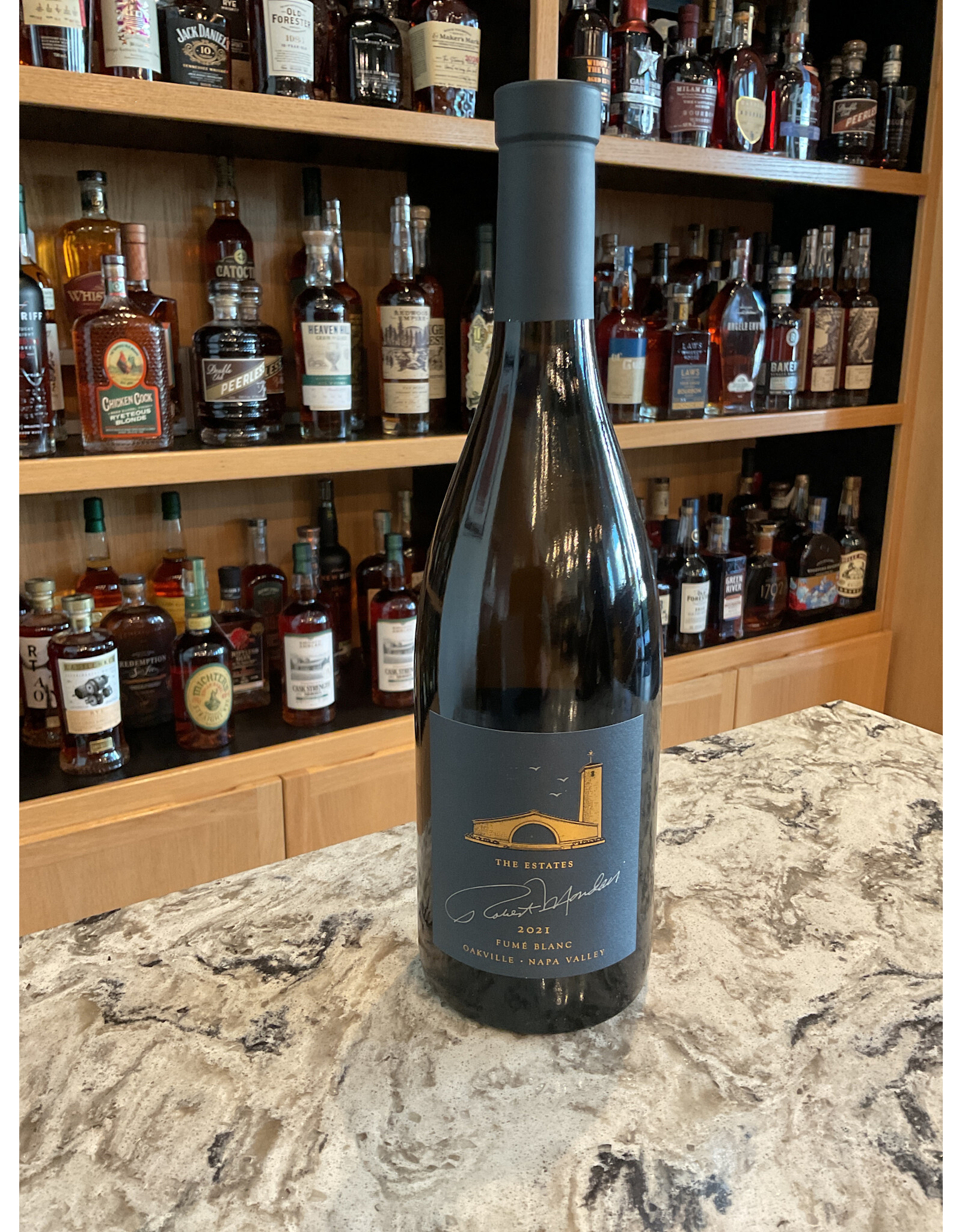 Robert Mondavi, The Estates, Fume Blanc, Oakville, 2021