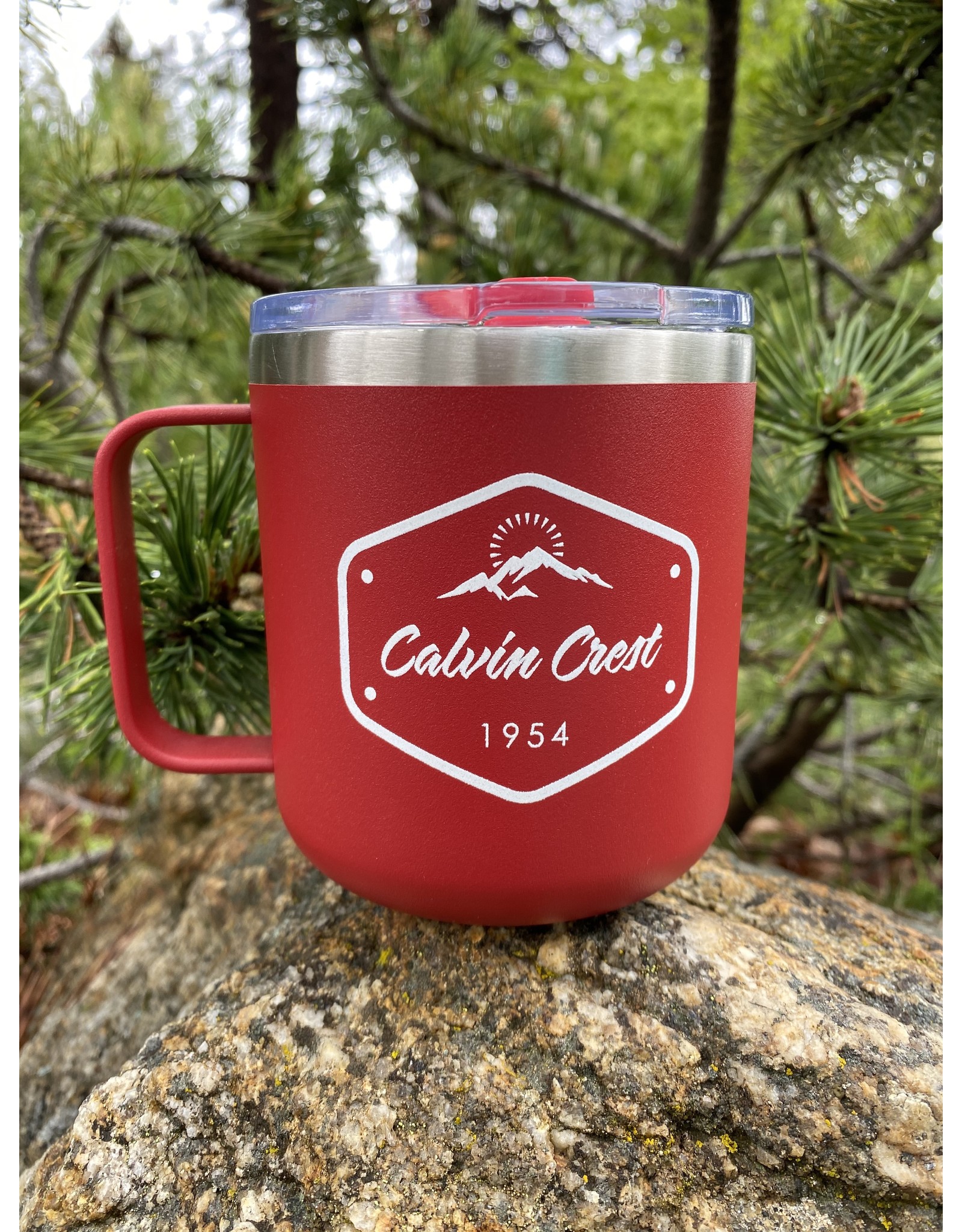 Stainless Steel Camper Mug