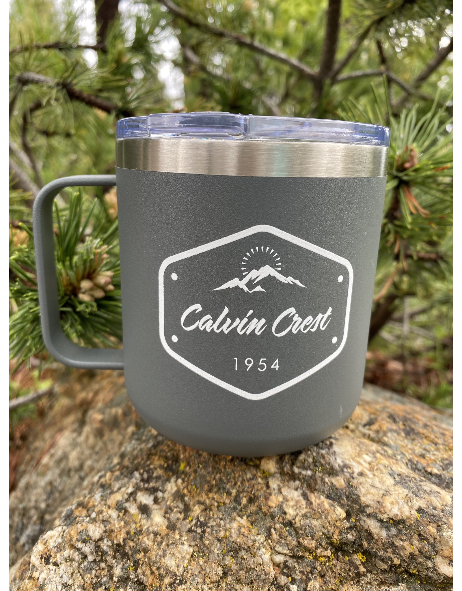 Stainless Steel Camper Mug