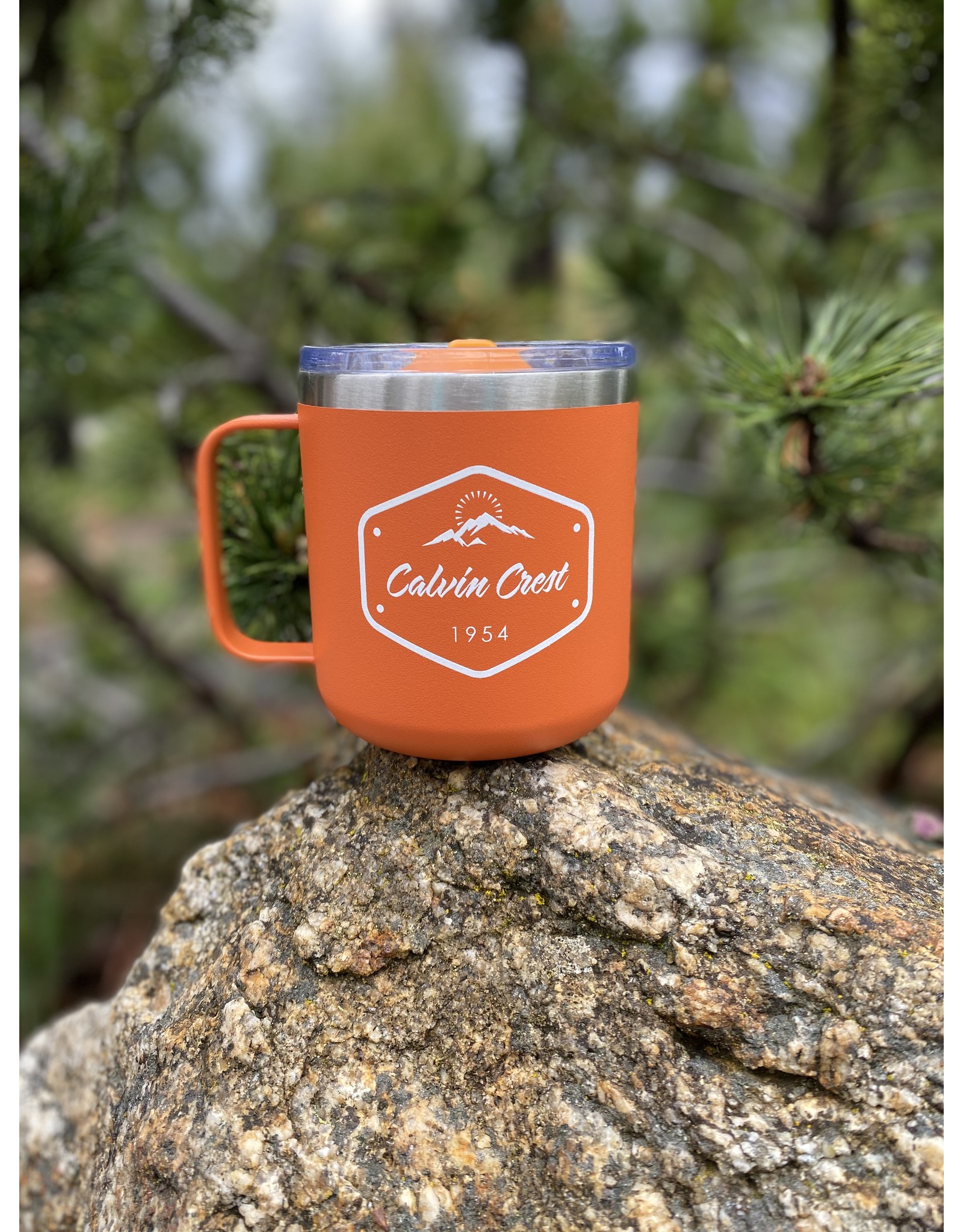 Stainless Steel Camper Mug