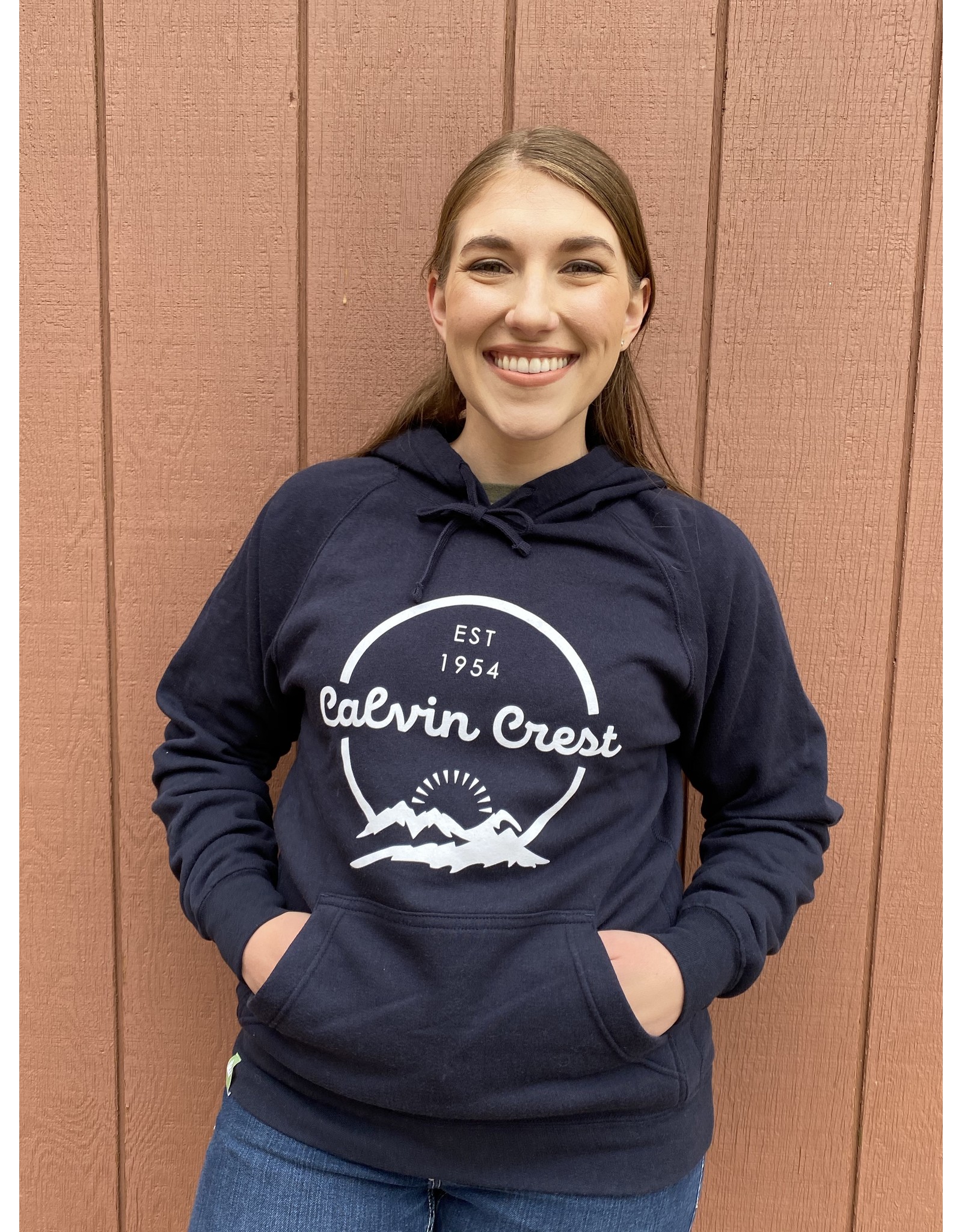 Calvin Crest Sweatshirts