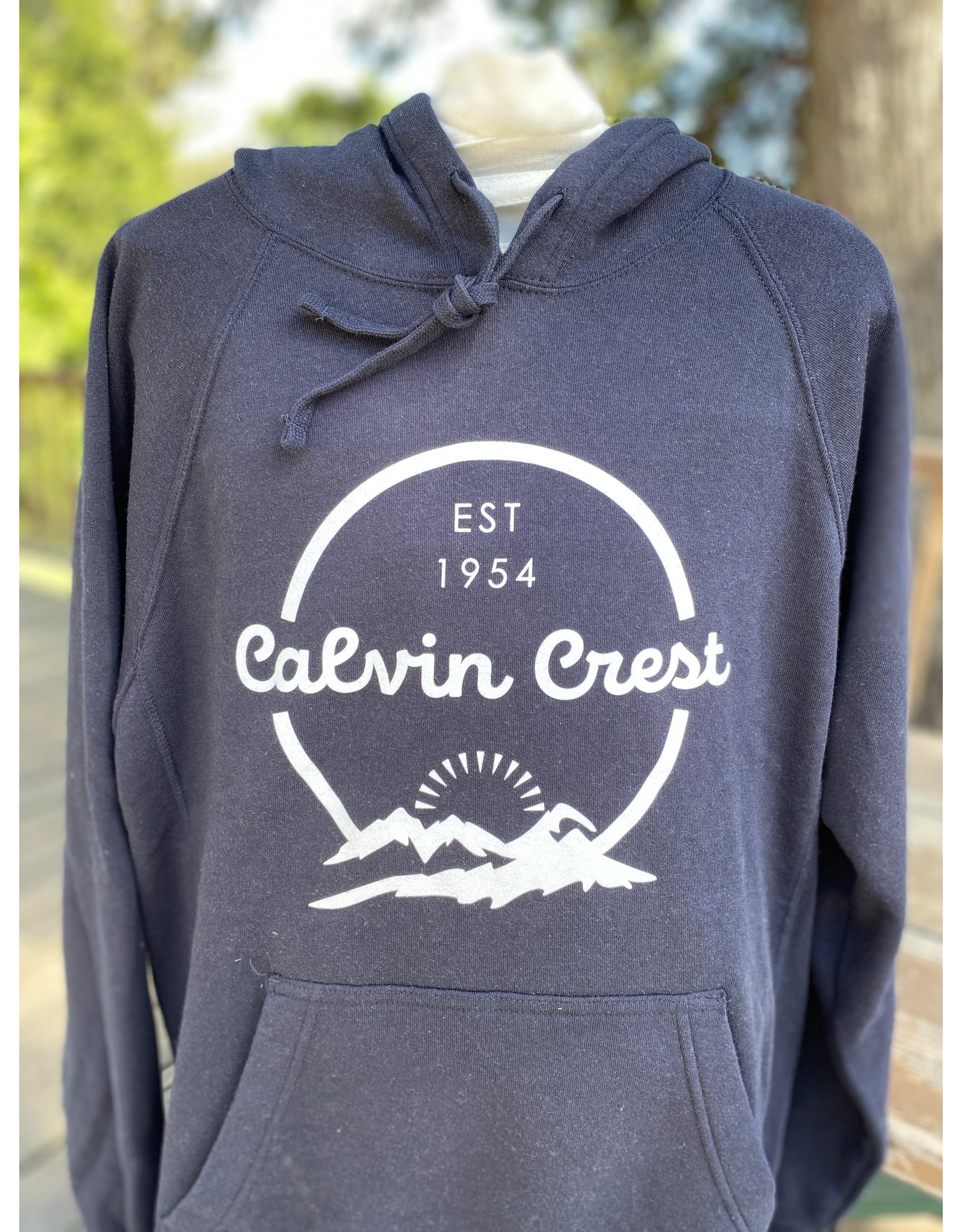Calvin Crest Sweatshirts