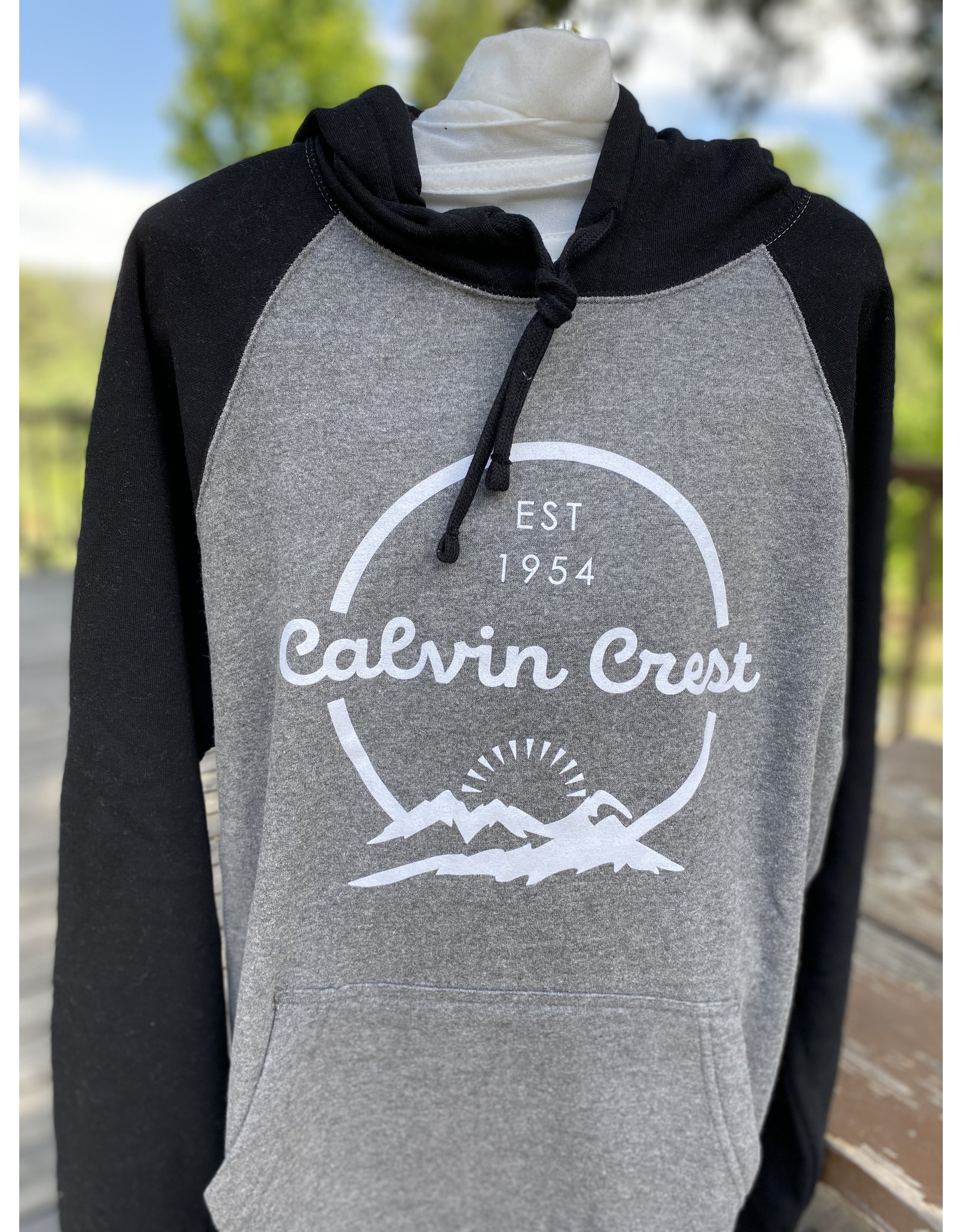 Calvin Crest Sweatshirts