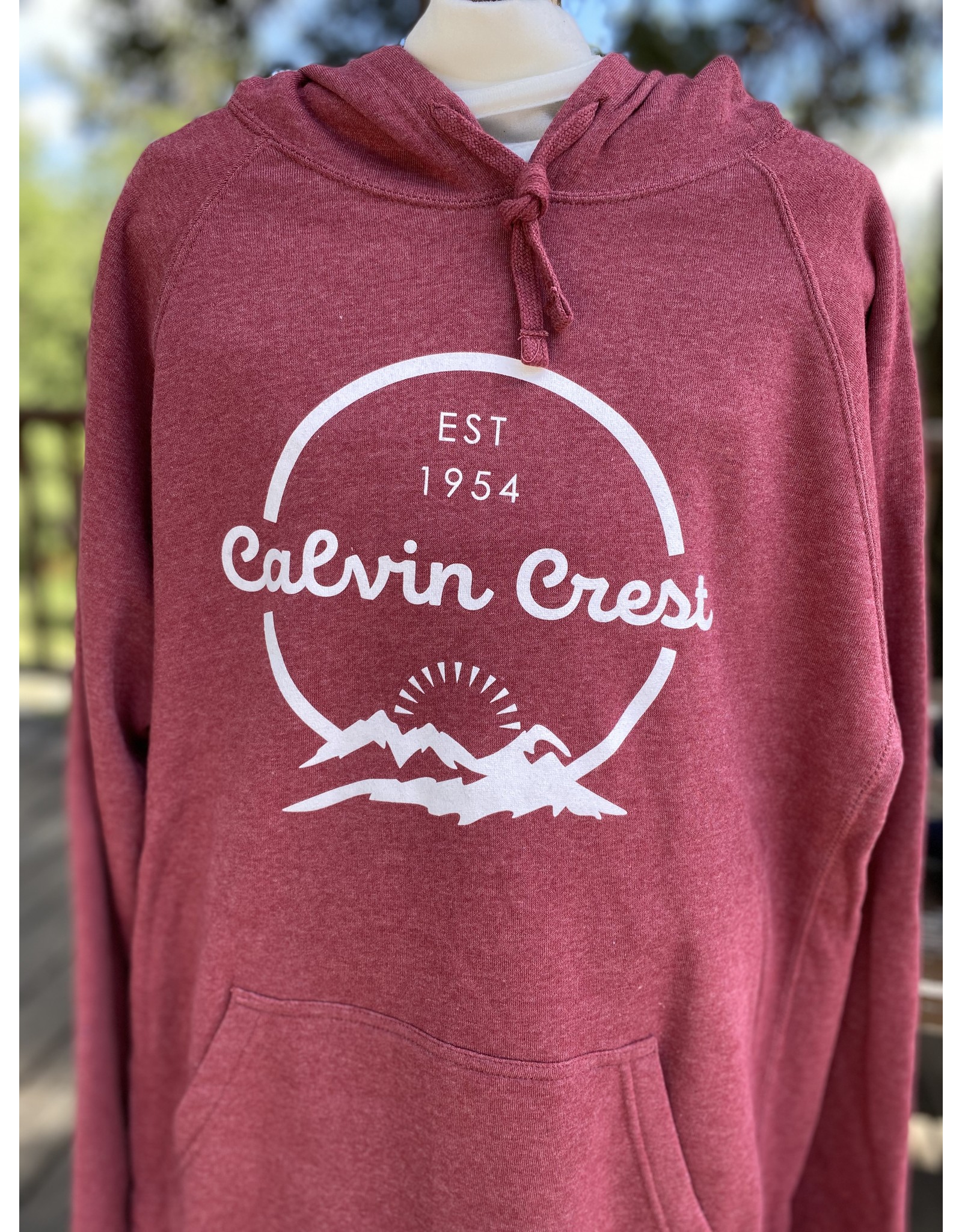 Calvin Crest Sweatshirts