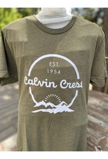 Calvin Crest Short Sleeve Tee