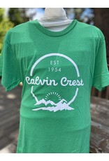 Calvin Crest Short Sleeve Tee