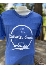 Calvin Crest Short Sleeve Tee