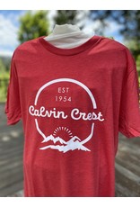 Calvin Crest Short Sleeve Tee