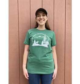 Outdoor School Short Sleeve Tee