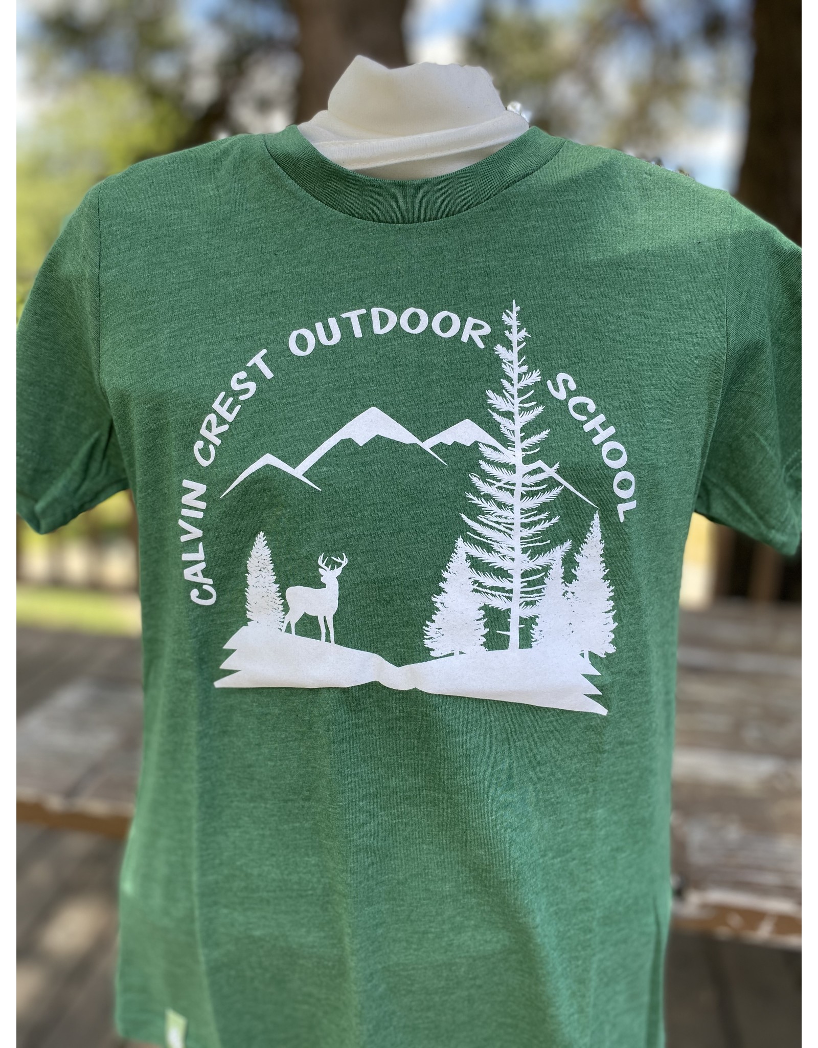 Outdoor School Short Sleeve Tee