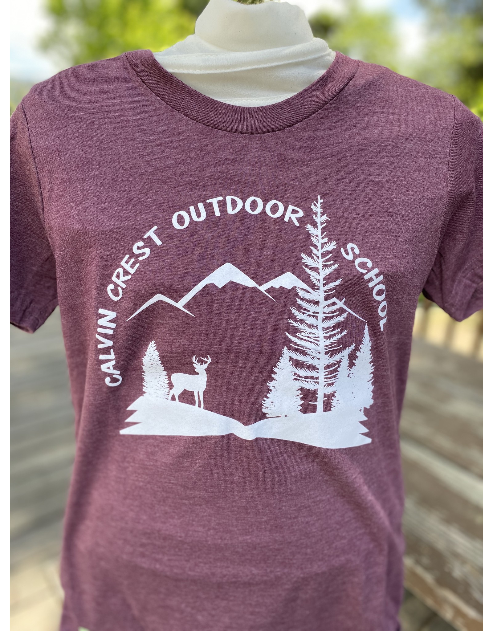 Outdoor School Short Sleeve Tee