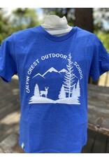 Outdoor School Short Sleeve Tee