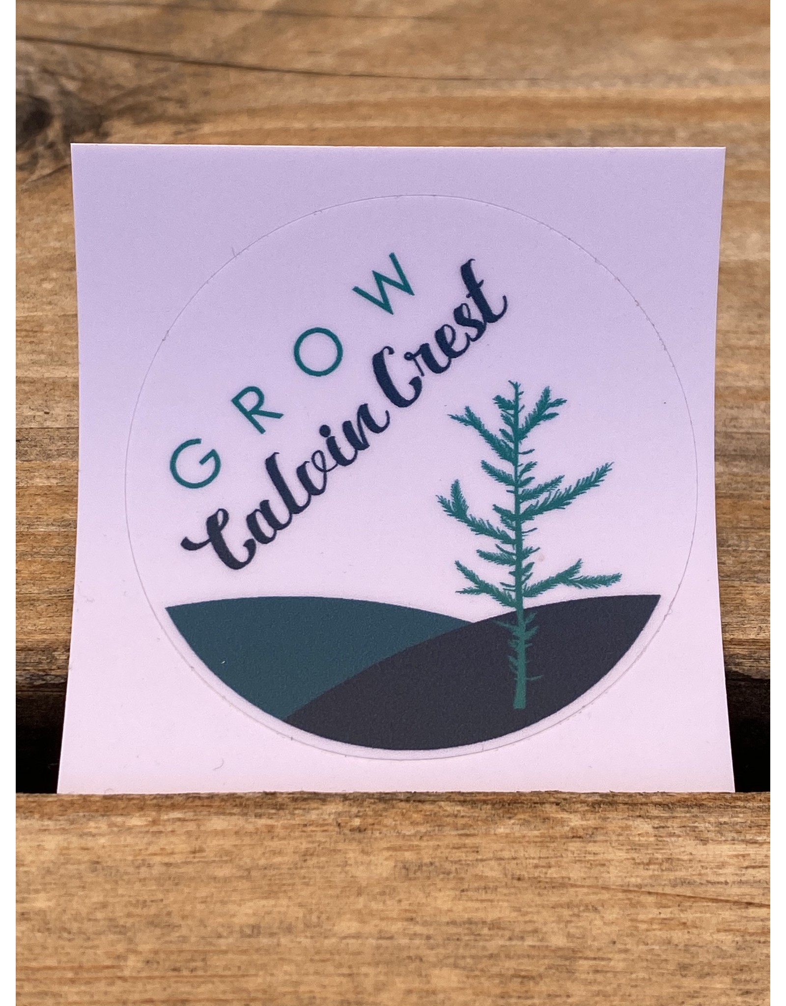 Sticker Grow