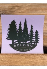 Sticker Belong
