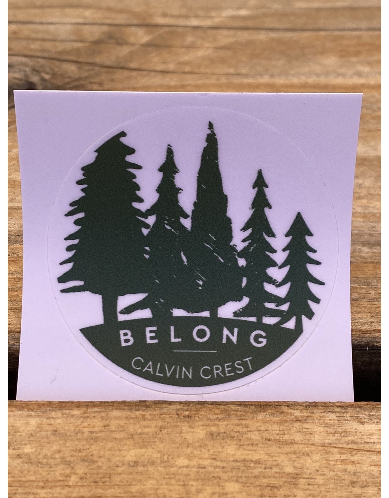 Sticker Belong