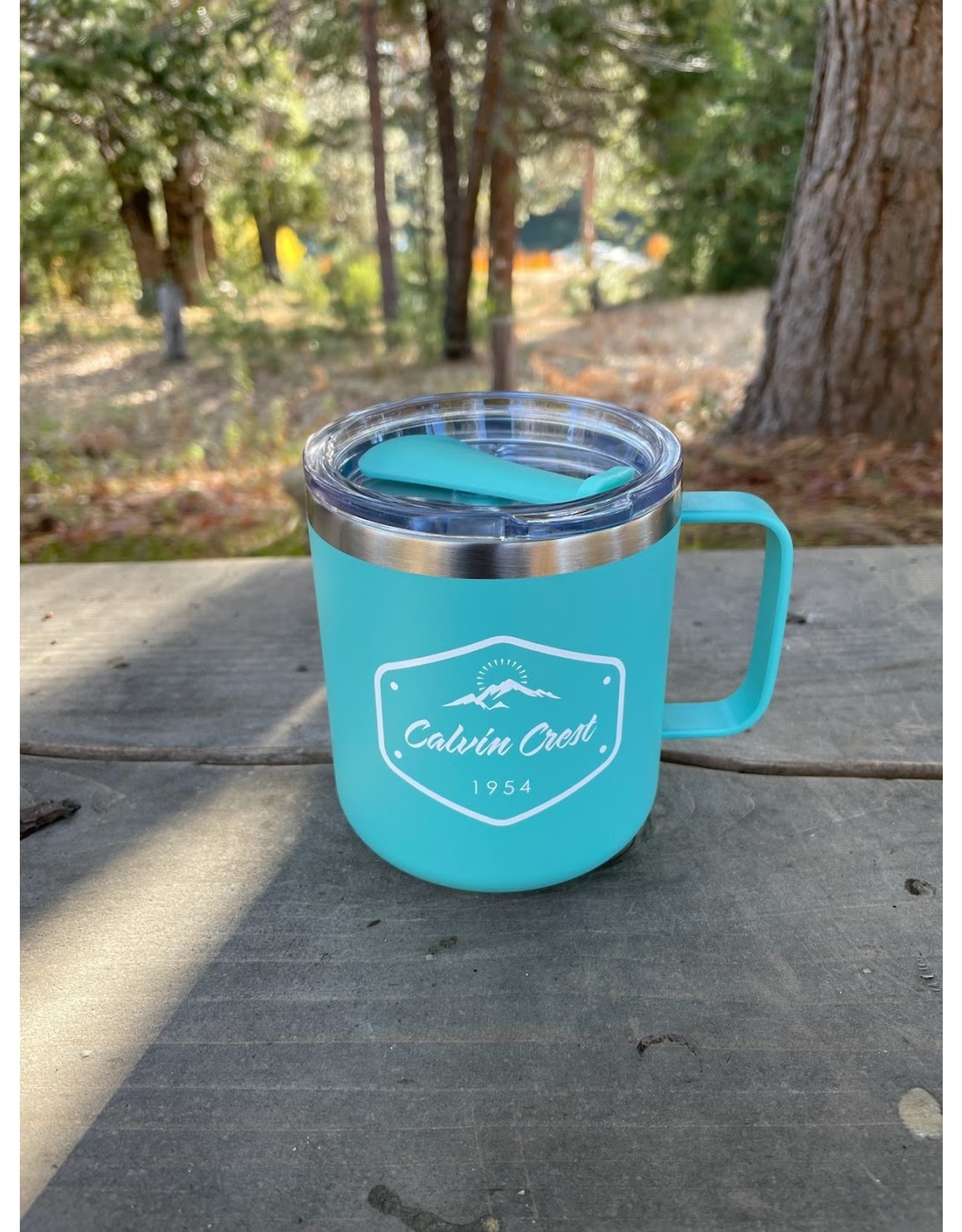 Stainless Steel Camper Mug