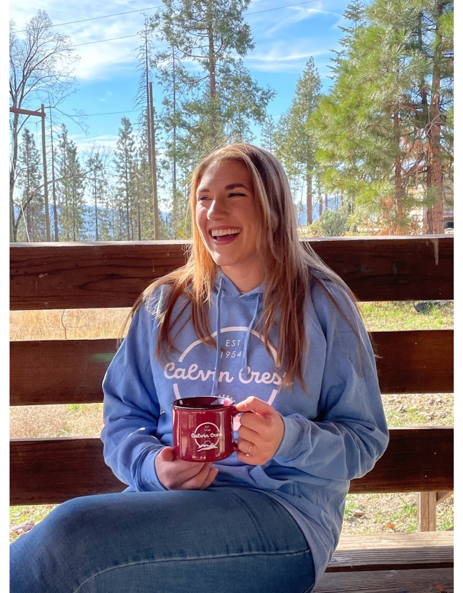 Calvin Crest Sweatshirts