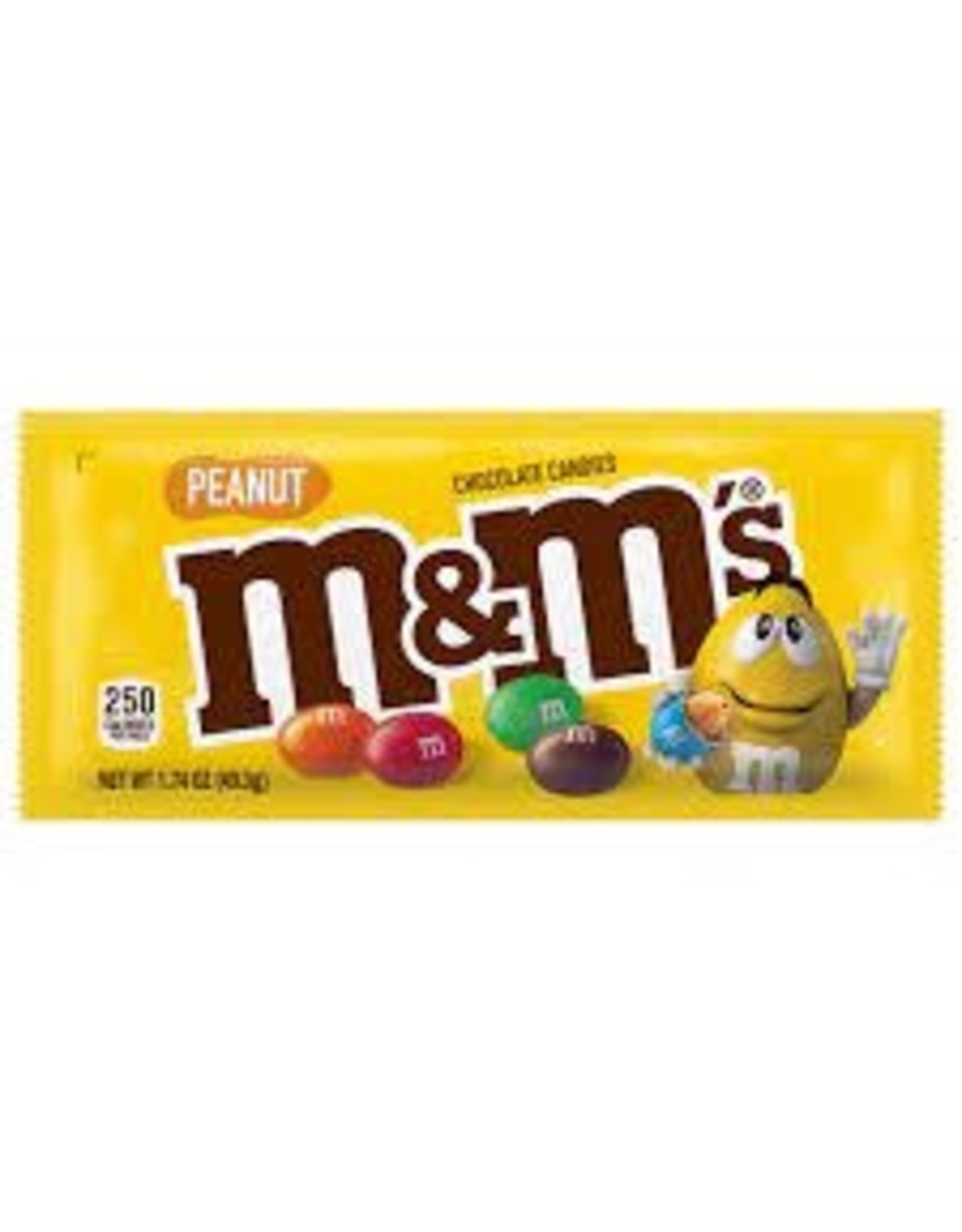 M & M Peanut (Candy)