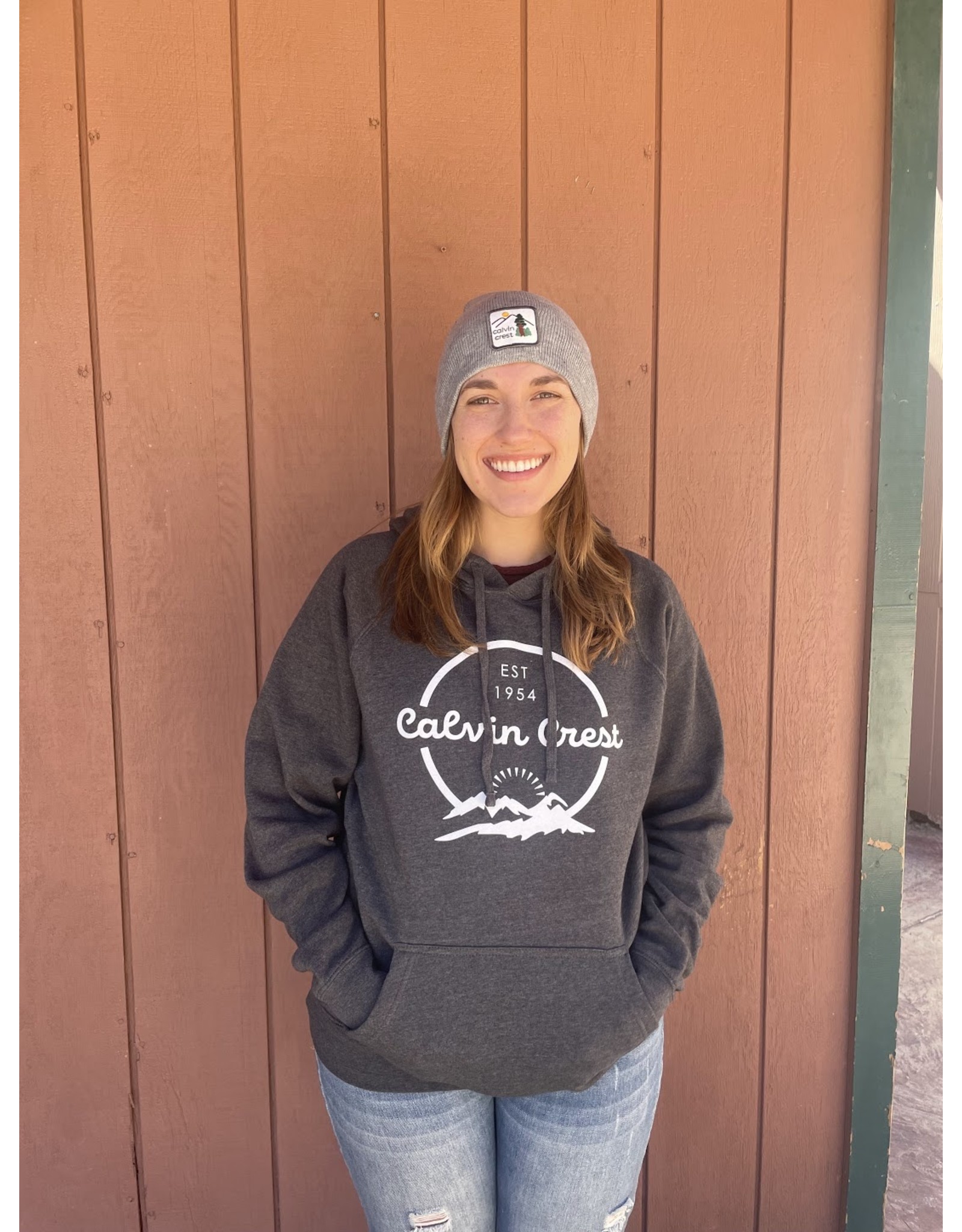 Calvin Crest Sweatshirts