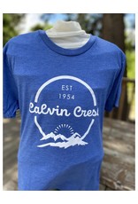 Calvin Crest Short Sleeve Tee