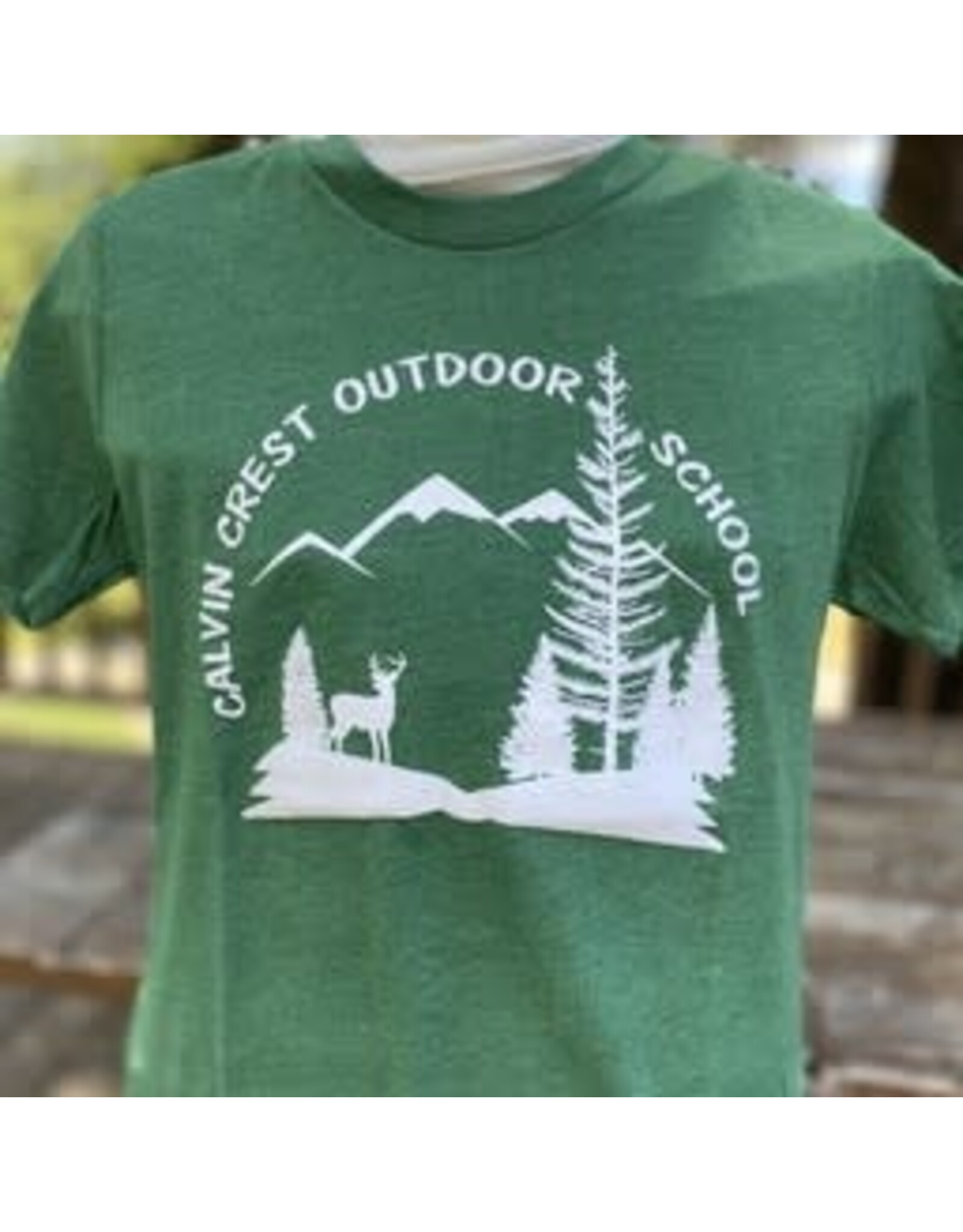 Outdoor School Short Sleeve Tee