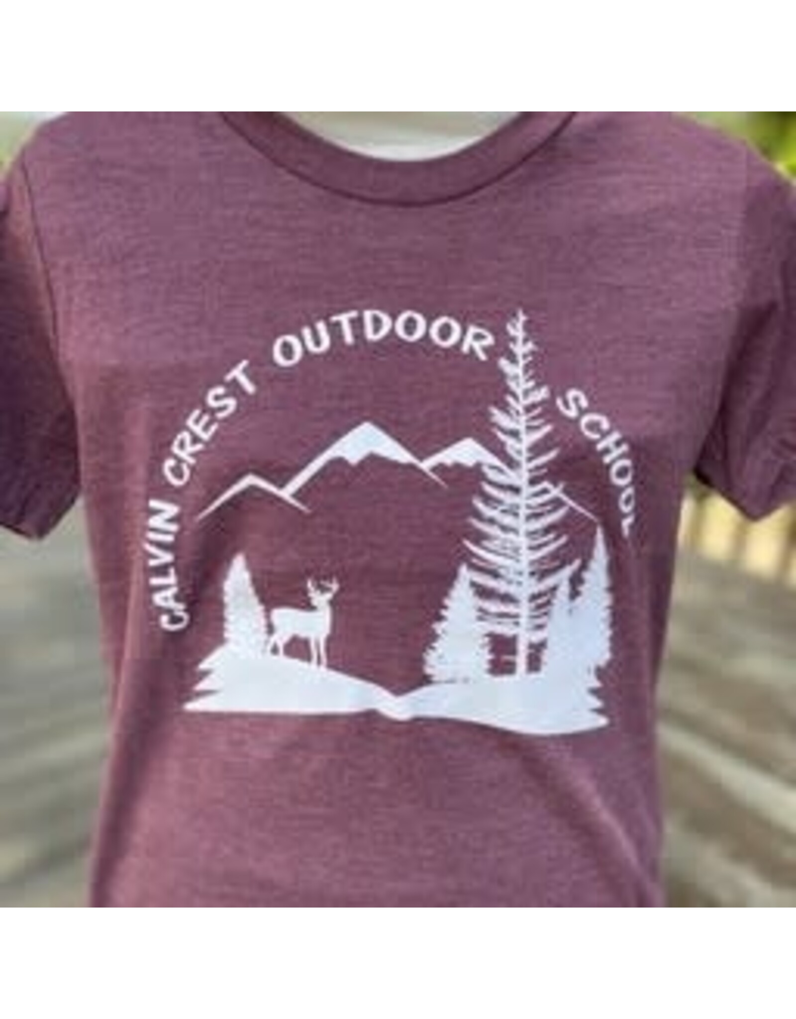 Outdoor School Short Sleeve Tee