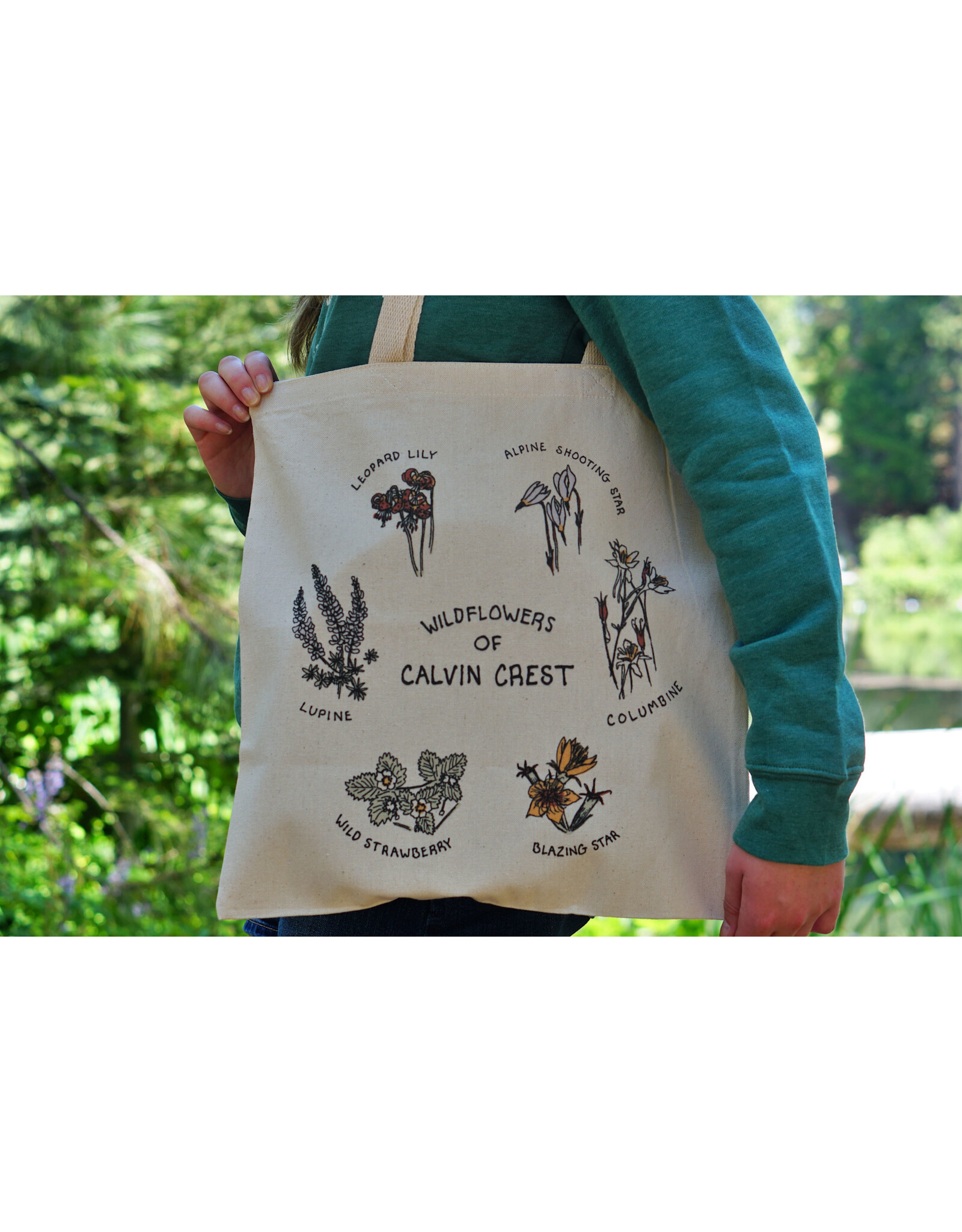 Wildflower Tote Bag