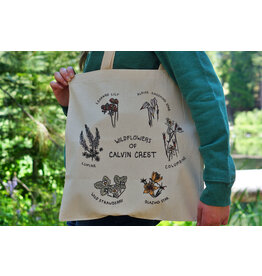 Wildflower Tote Bag