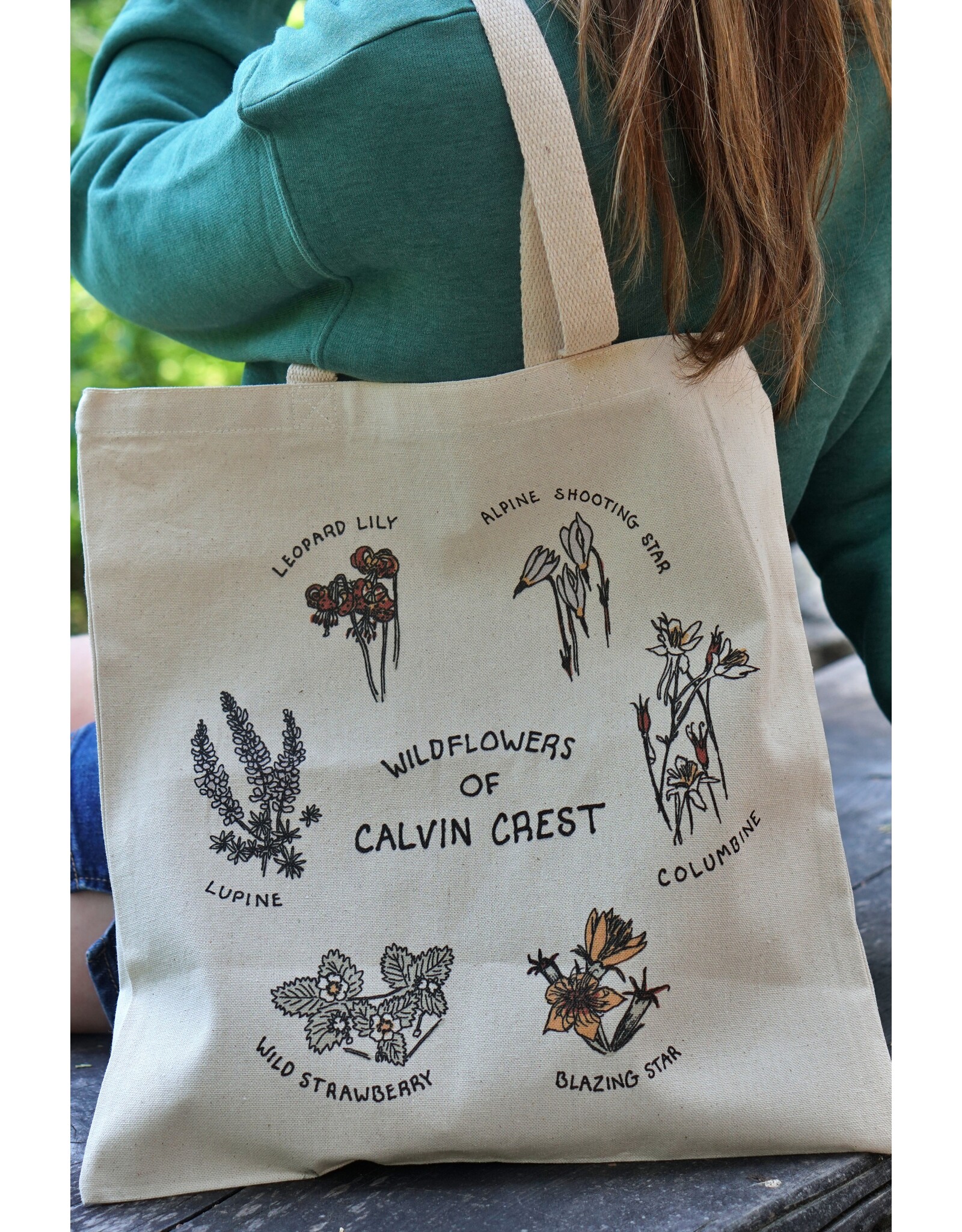 Wildflower Tote Bag