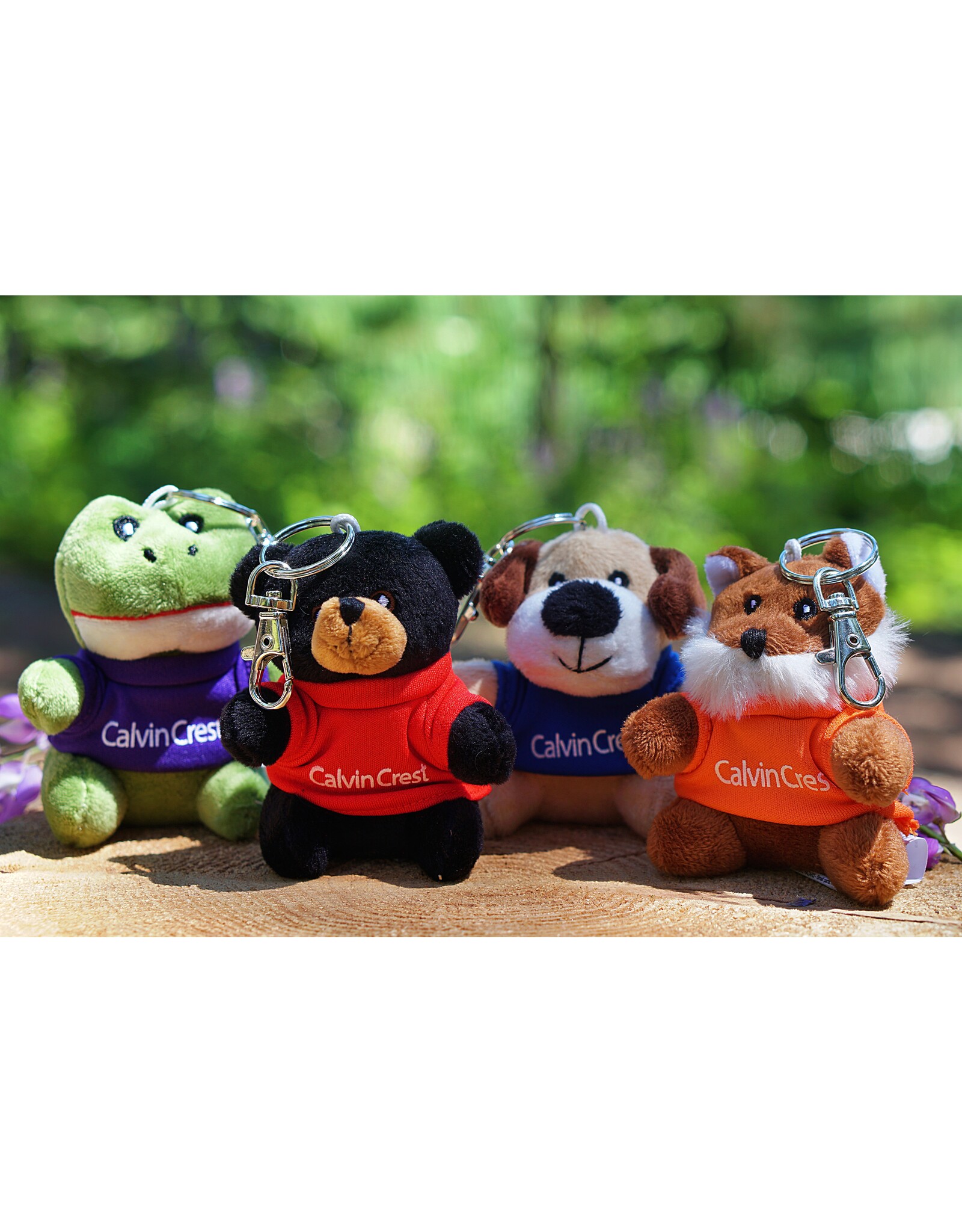Plush Keychain