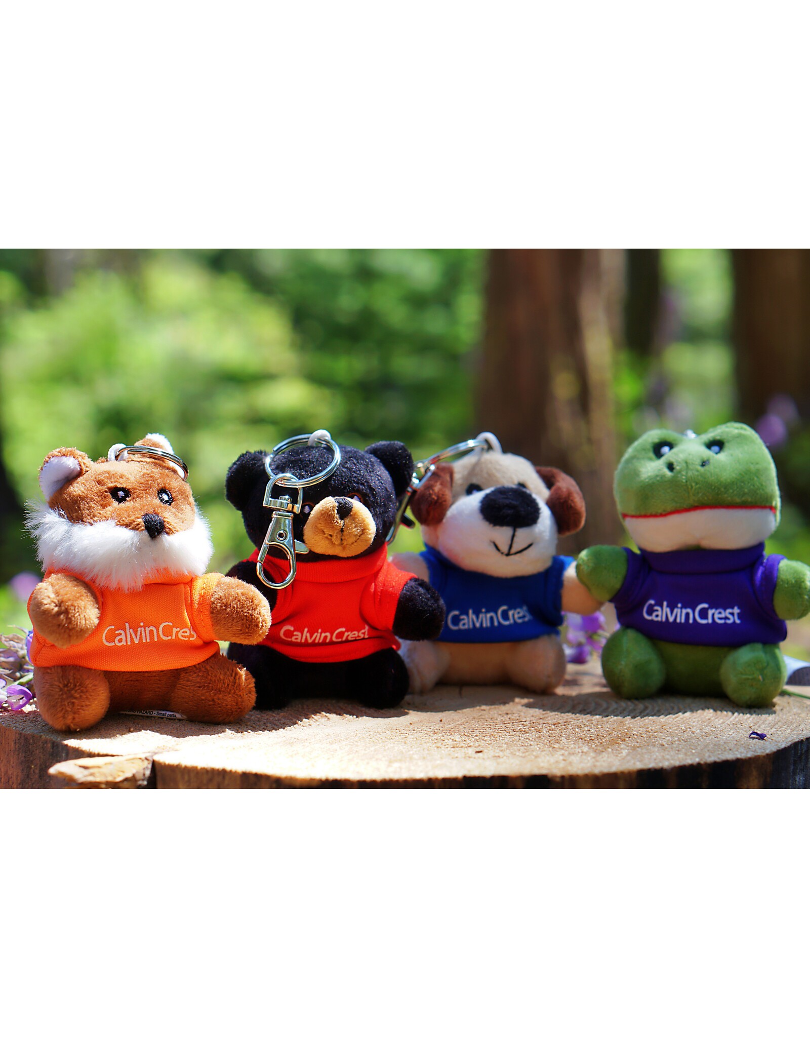 Plush Keychain