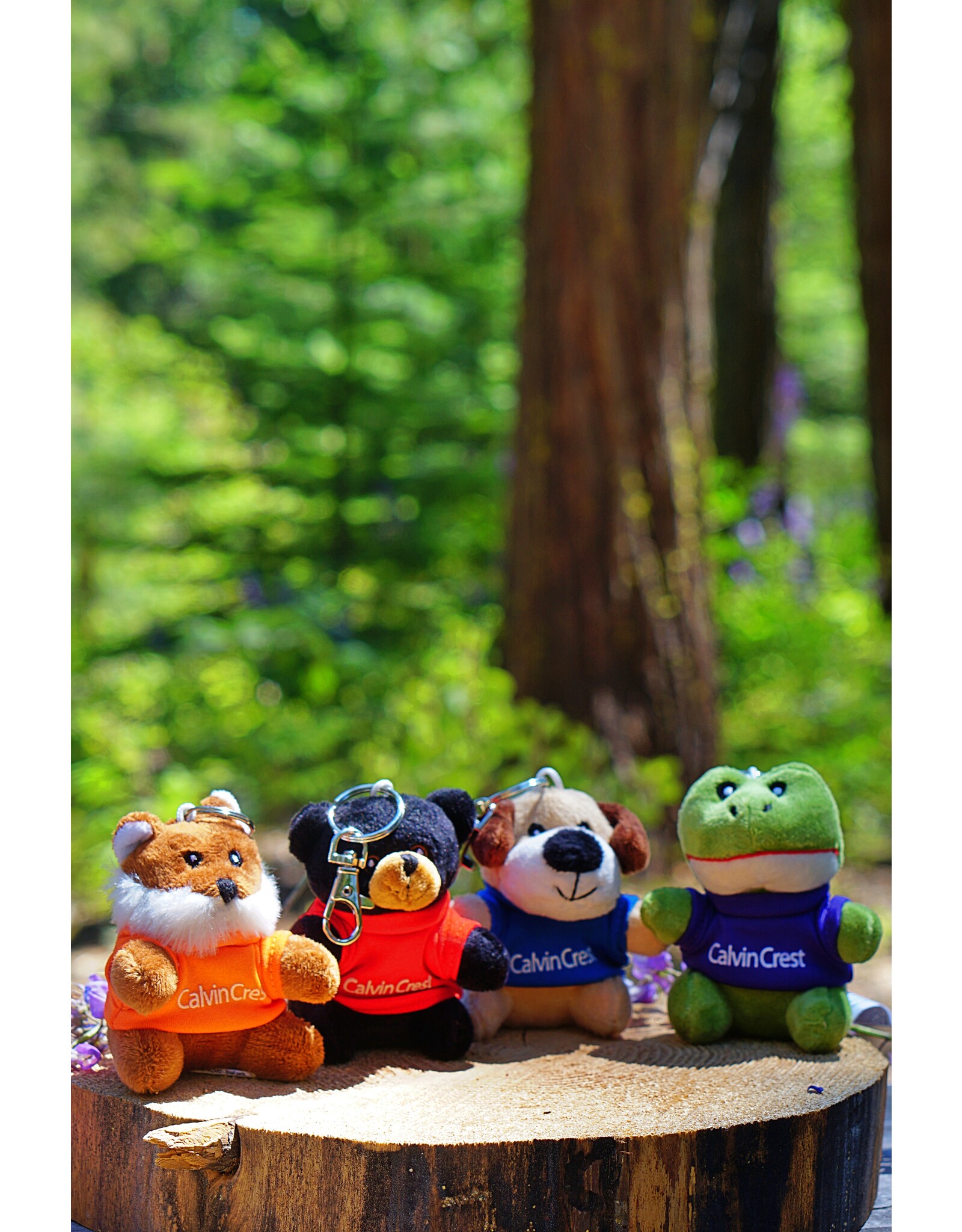 Plush Keychain