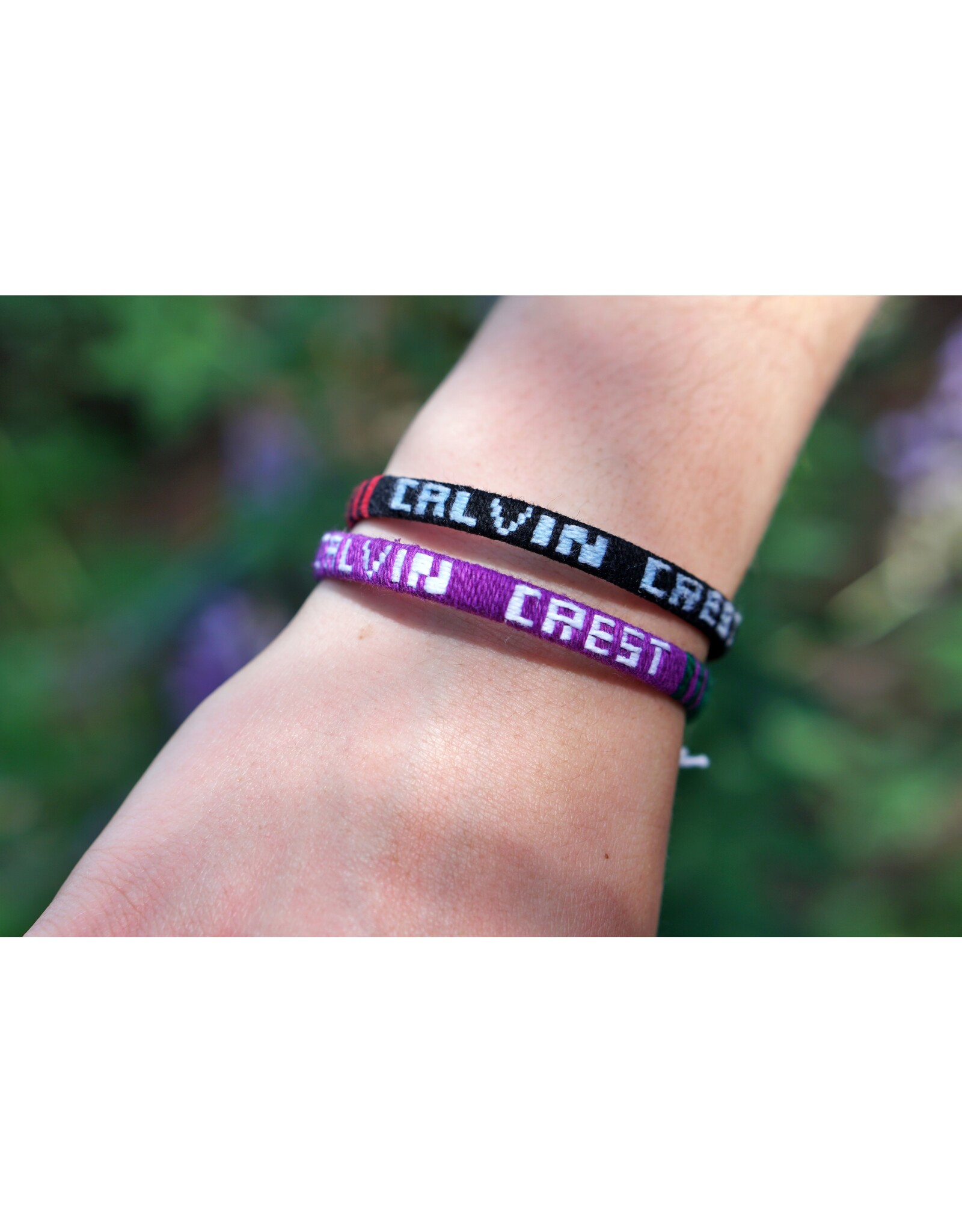 Calvin Crest Bracelet