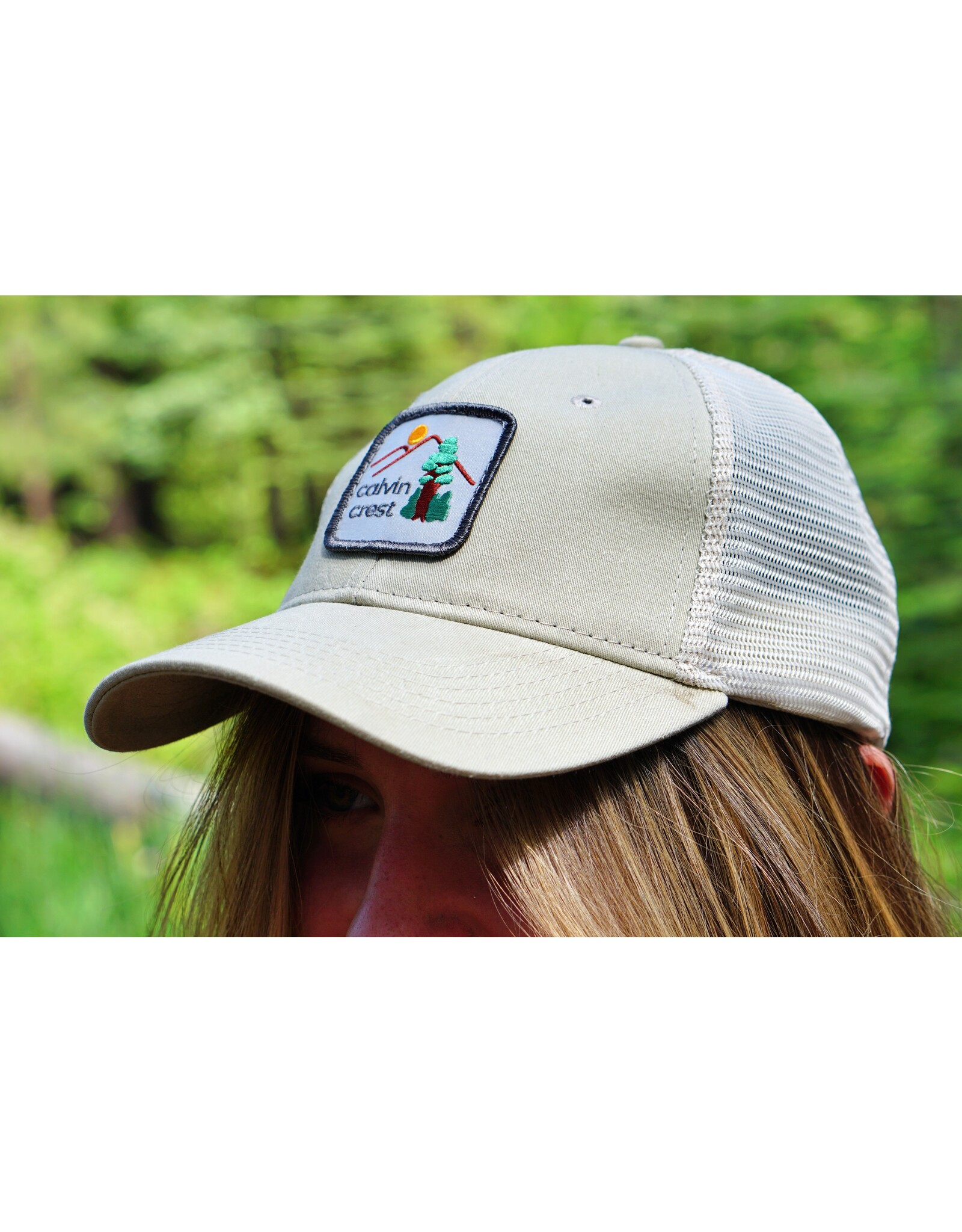 Baseball Hat with Patch