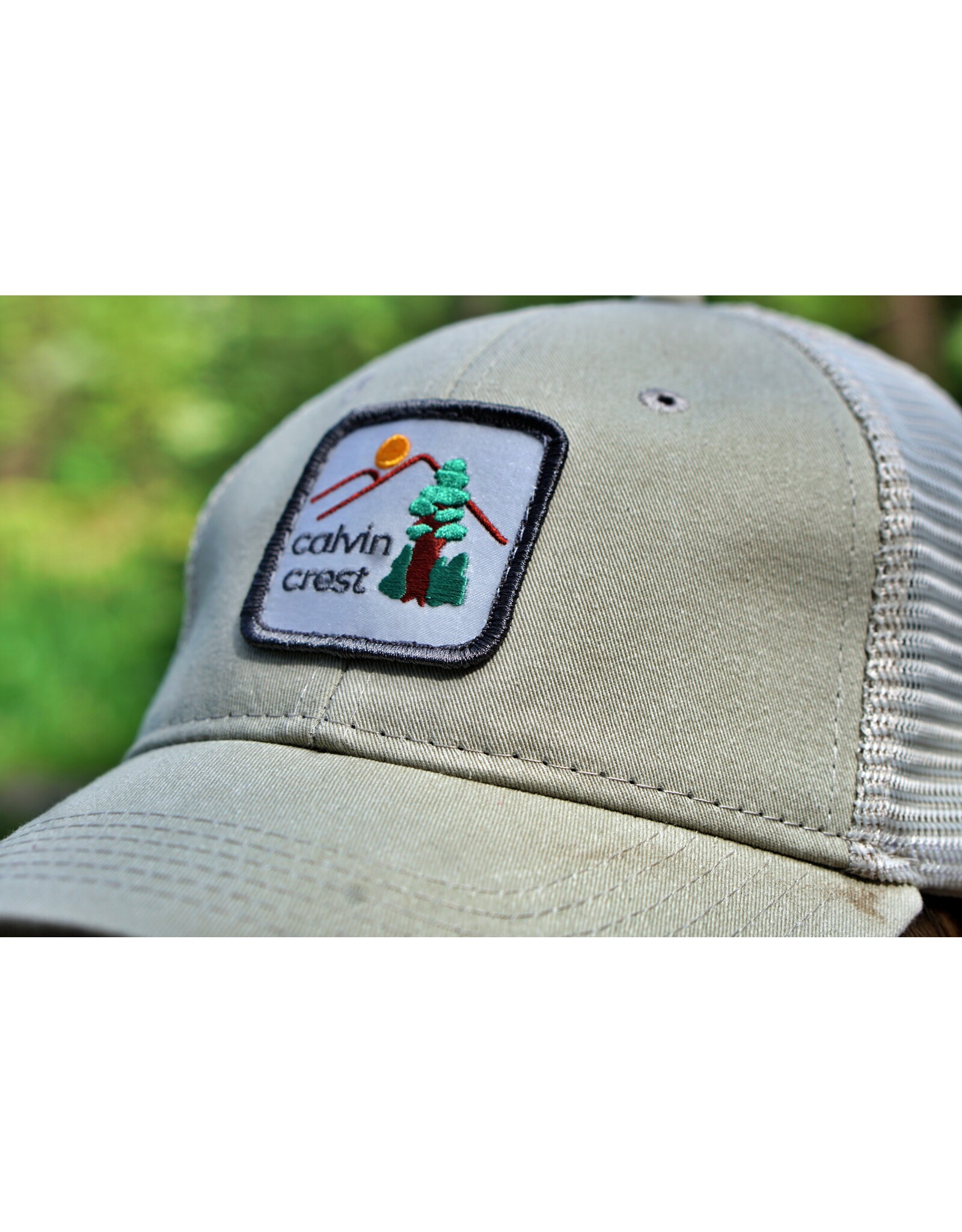 Baseball Hat with Patch