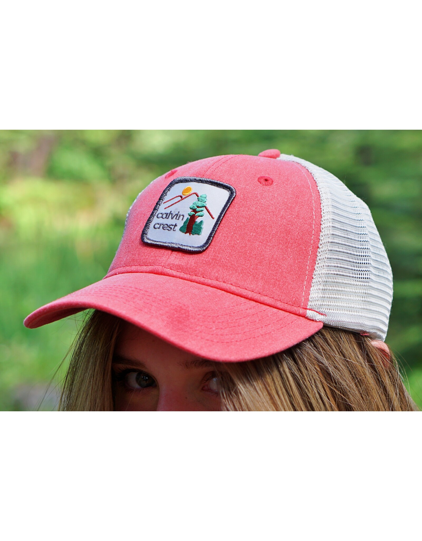 Baseball Hat with Patch