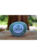 Calvin Crest Circle Patch